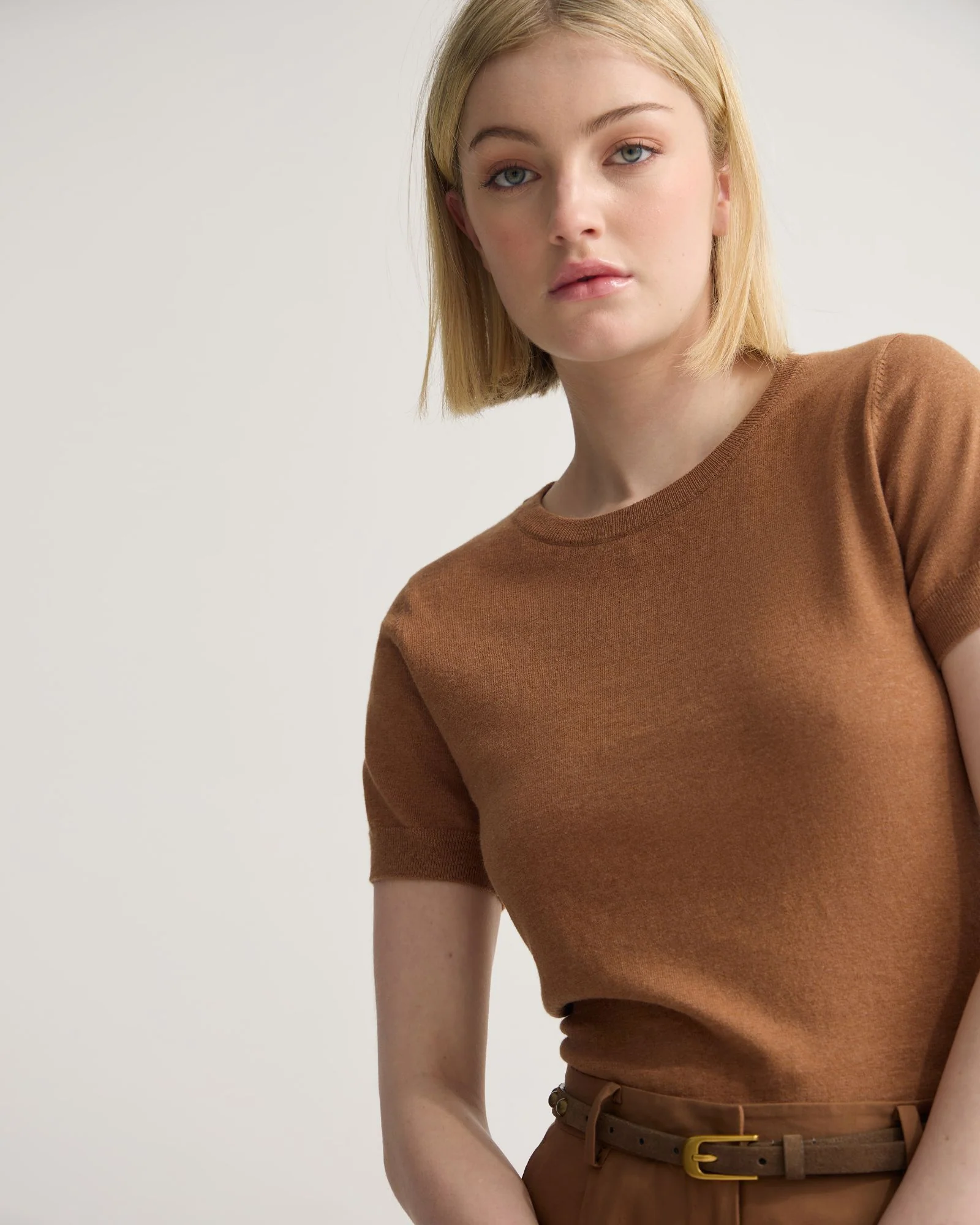 Grace Cashmere Blend Knit - Image 16