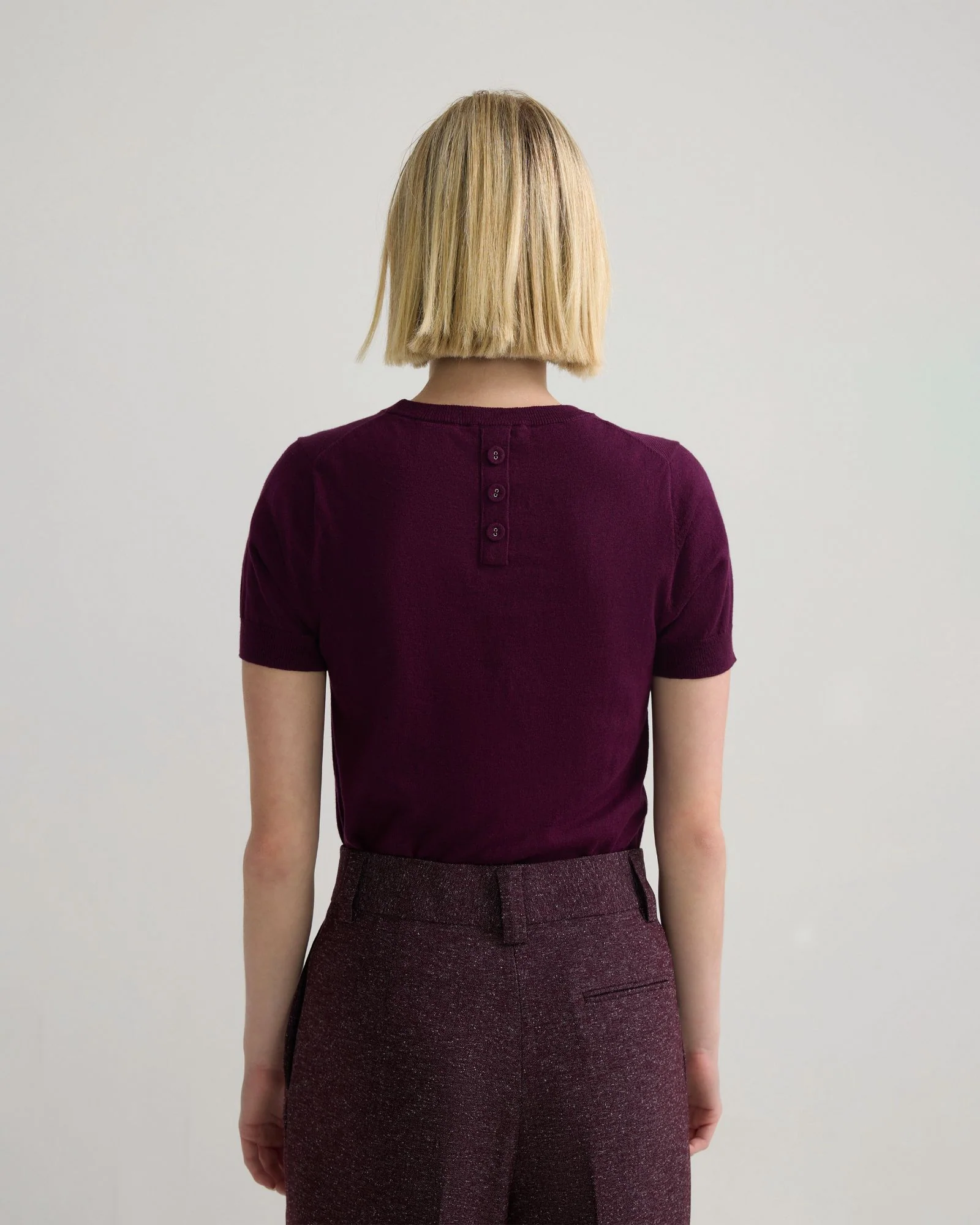Grace Cashmere Blend Knit - Image 15