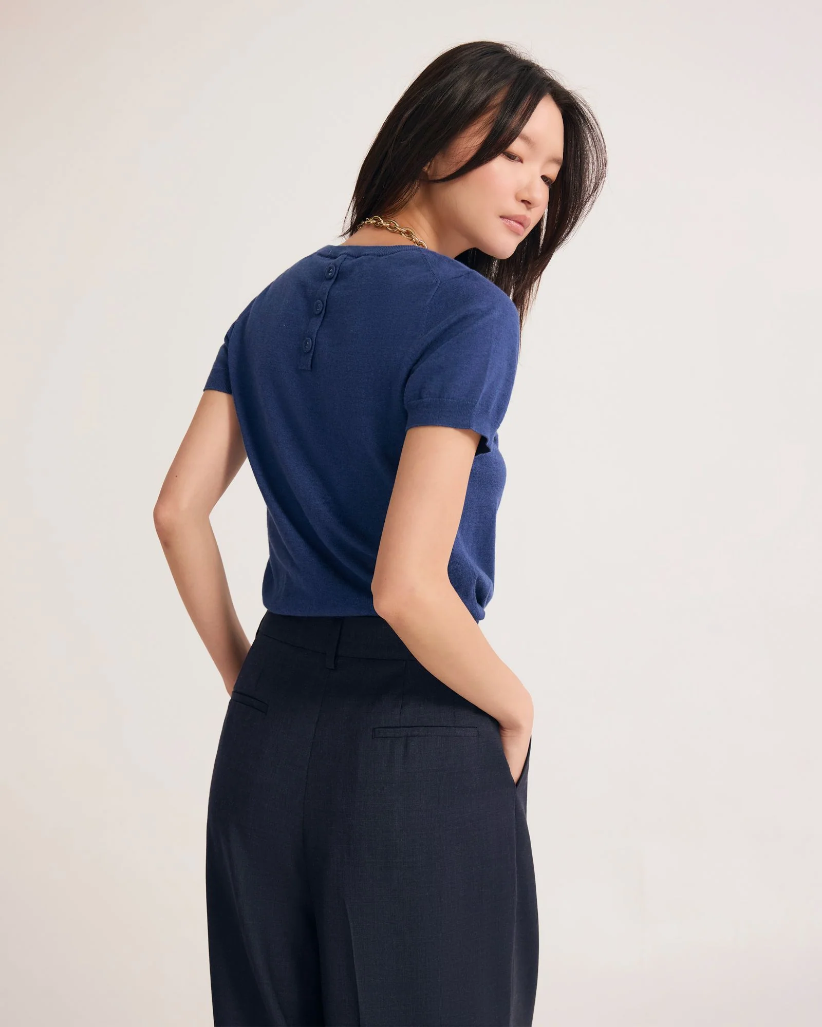 Grace Cashmere Blend Knit - Image 4