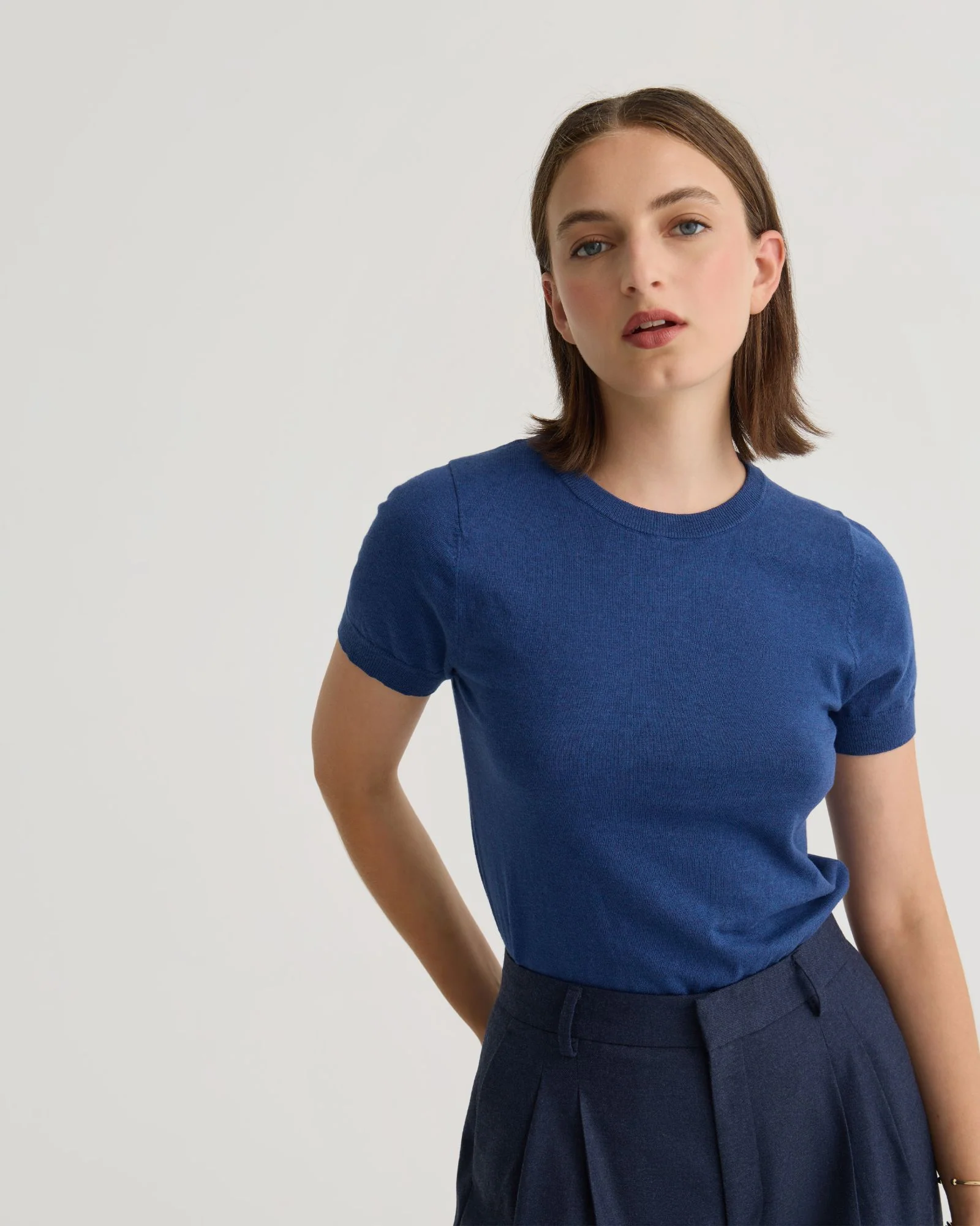 Grace Cashmere Blend Knit - Image 5