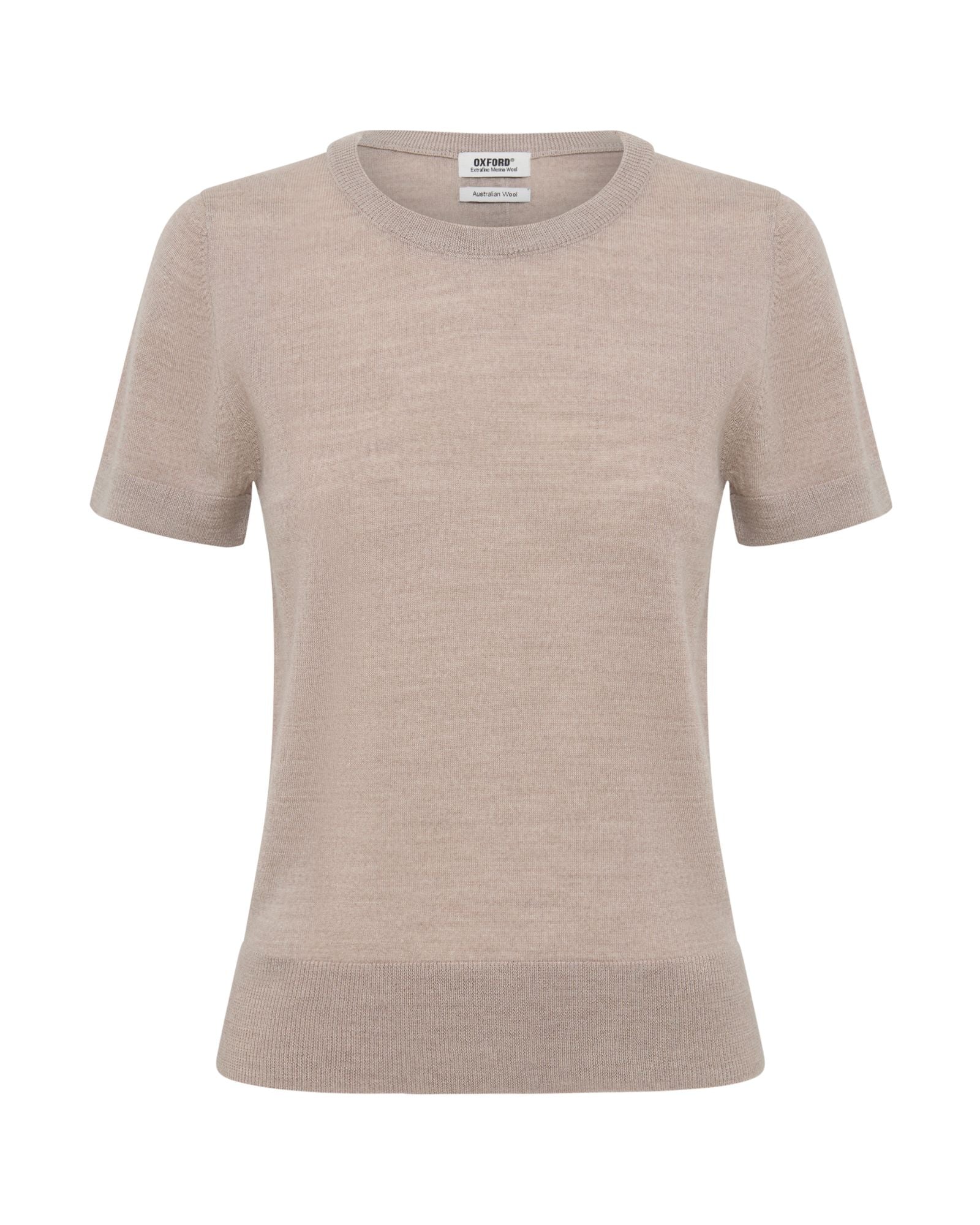 Grace Short Sleeve Merino Knit - Image 17