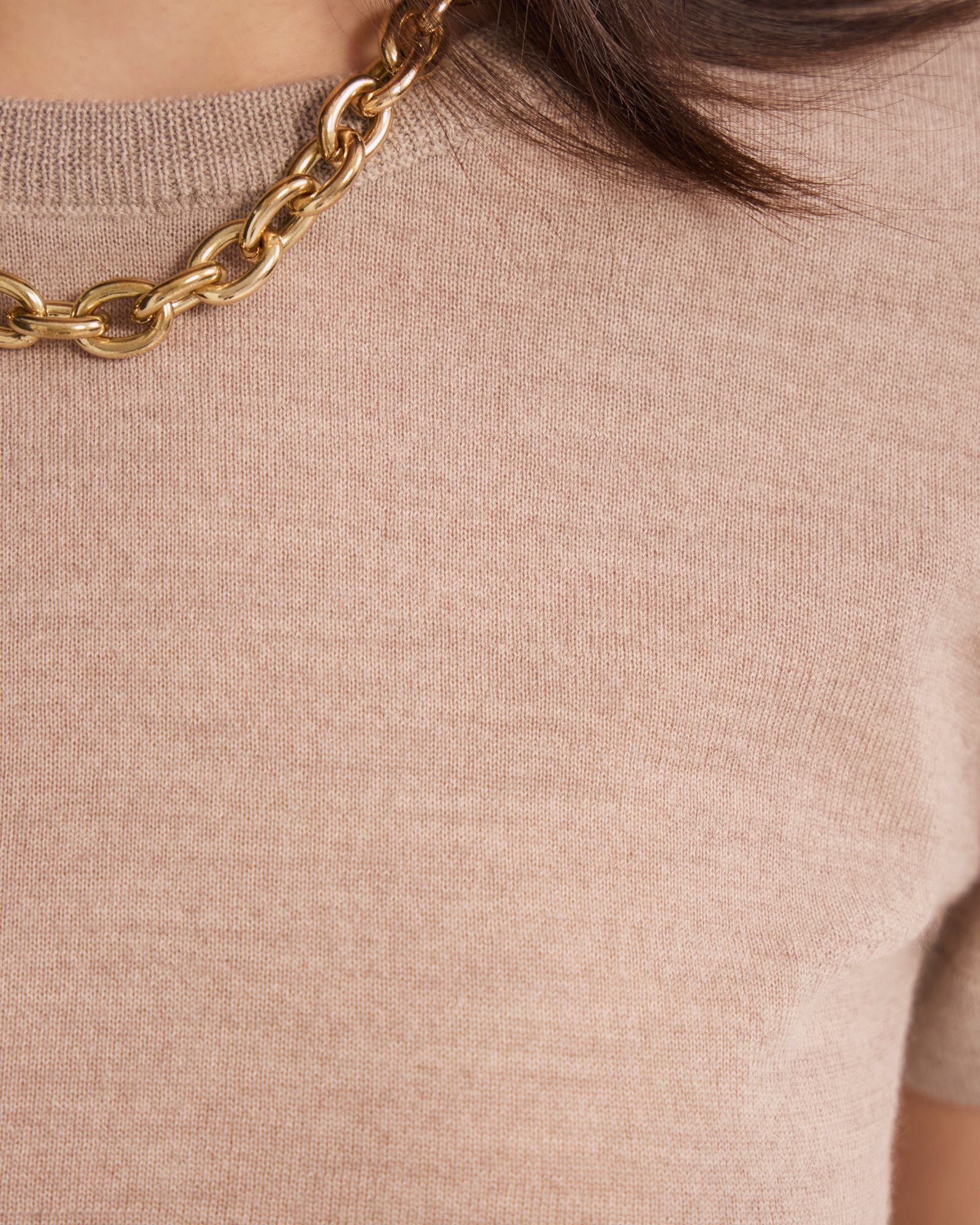 Grace Short Sleeve Merino Knit - Image 23