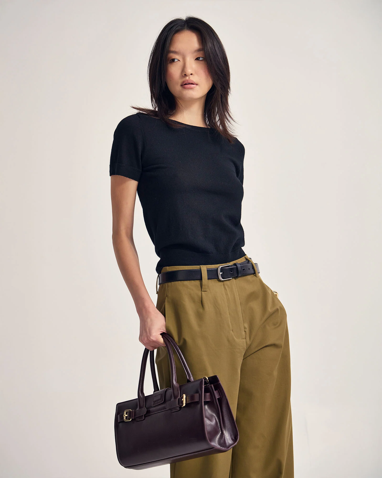 Grace Short Sleeve Merino Knit - Image 24
