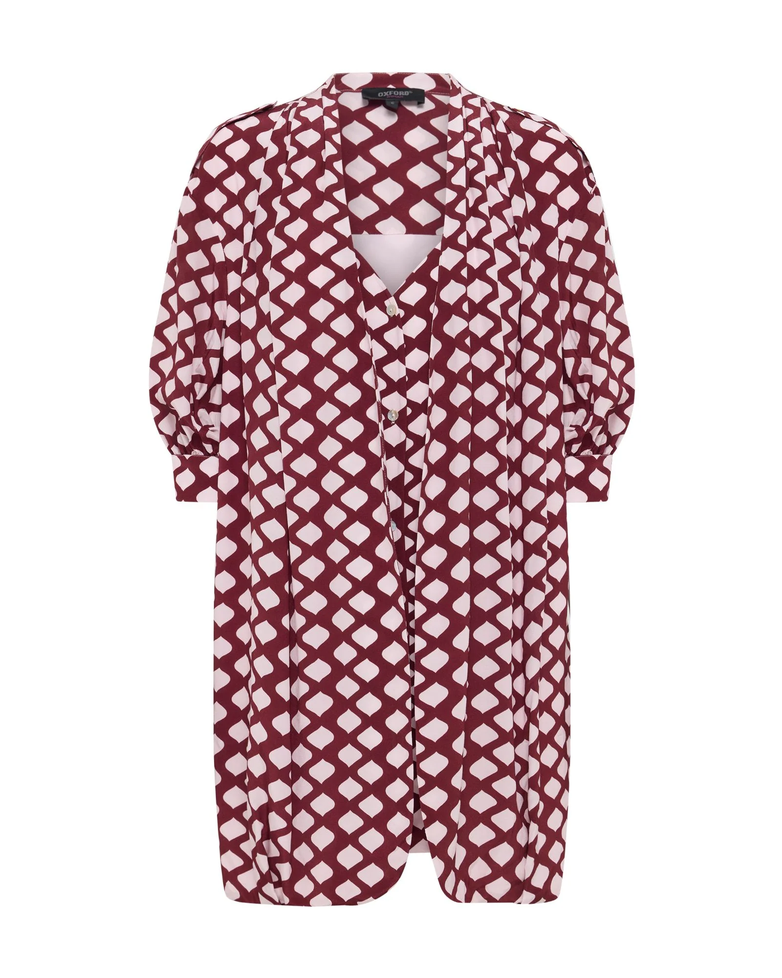 Gracie Printed Dress