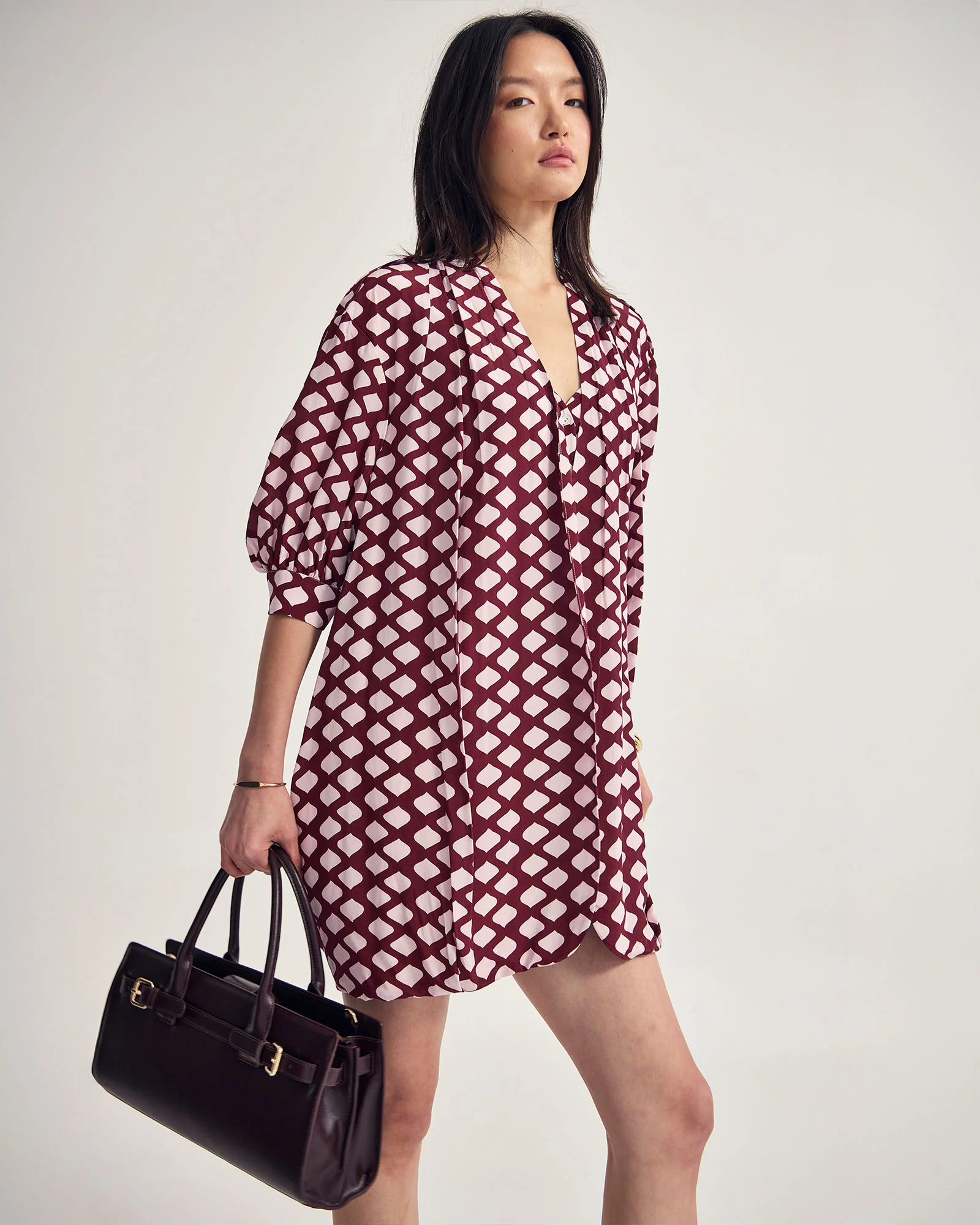 Gracie Printed Dress - Image 2