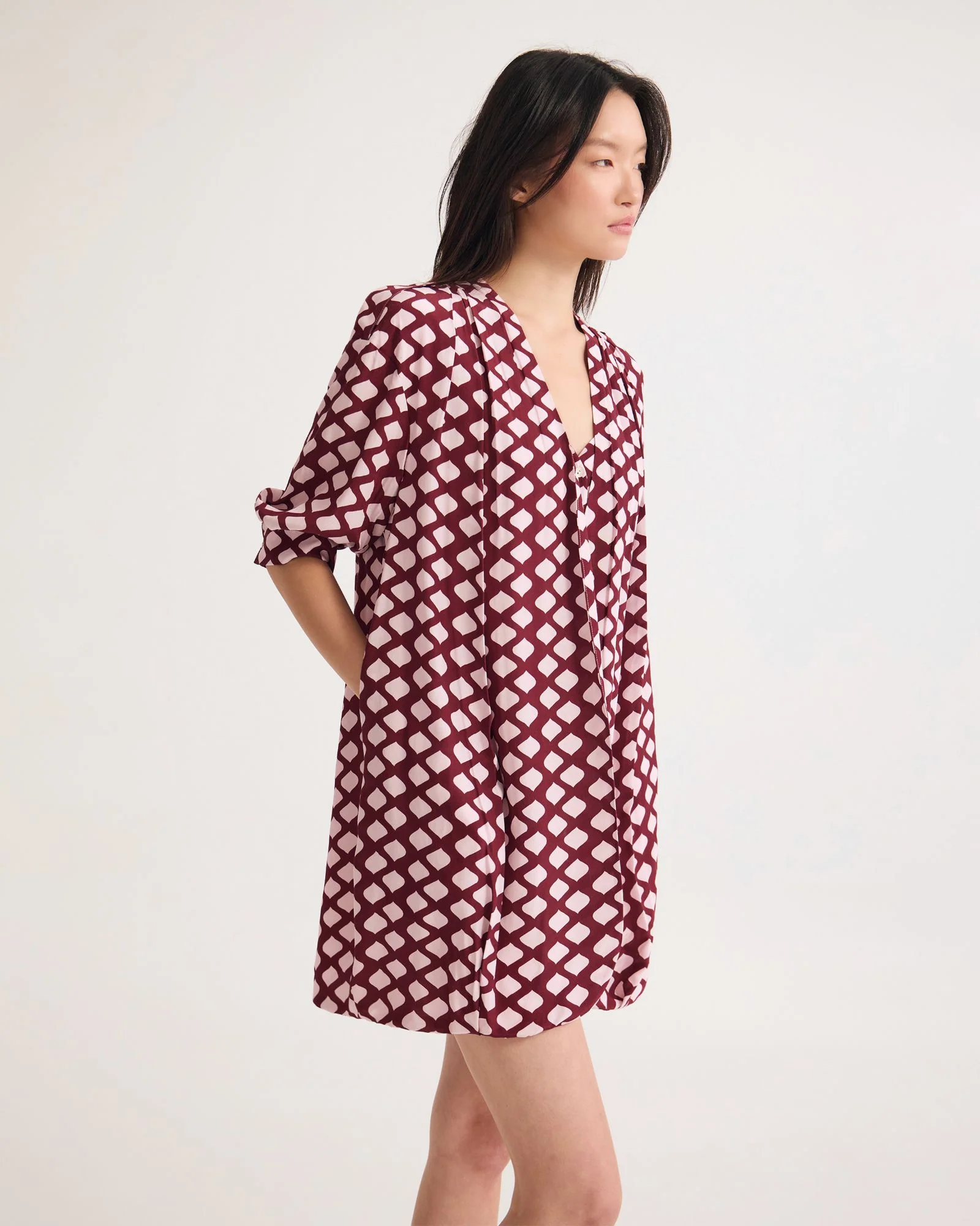 Gracie Printed Dress - Image 3