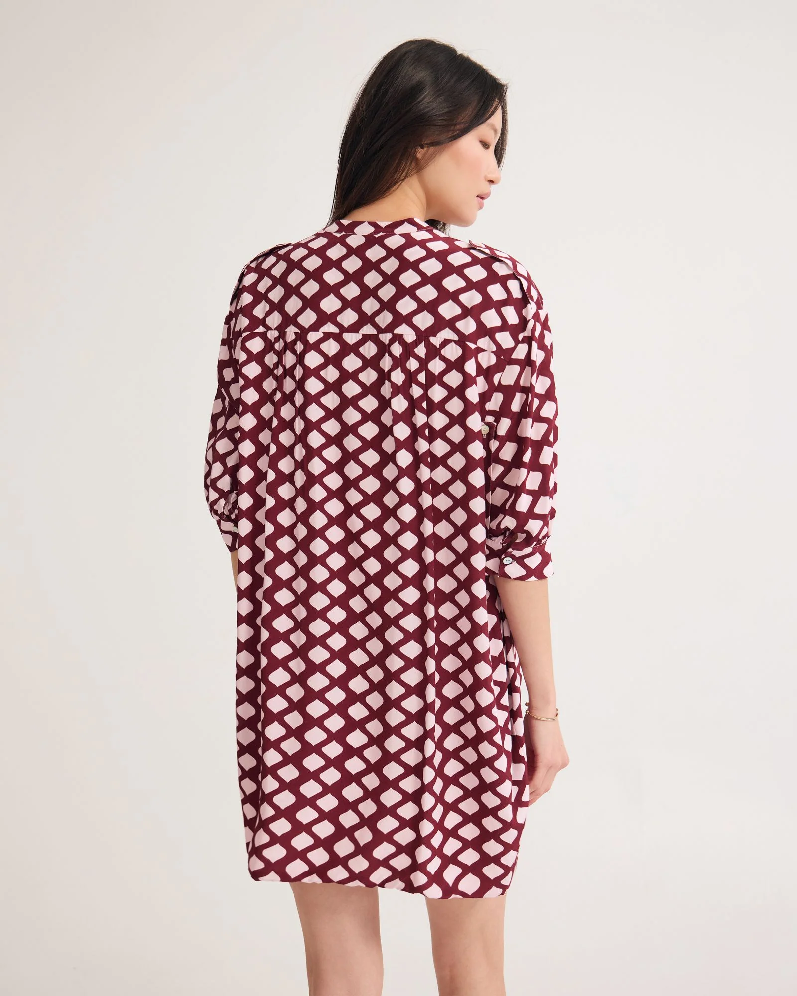 Gracie Printed Dress - Image 4