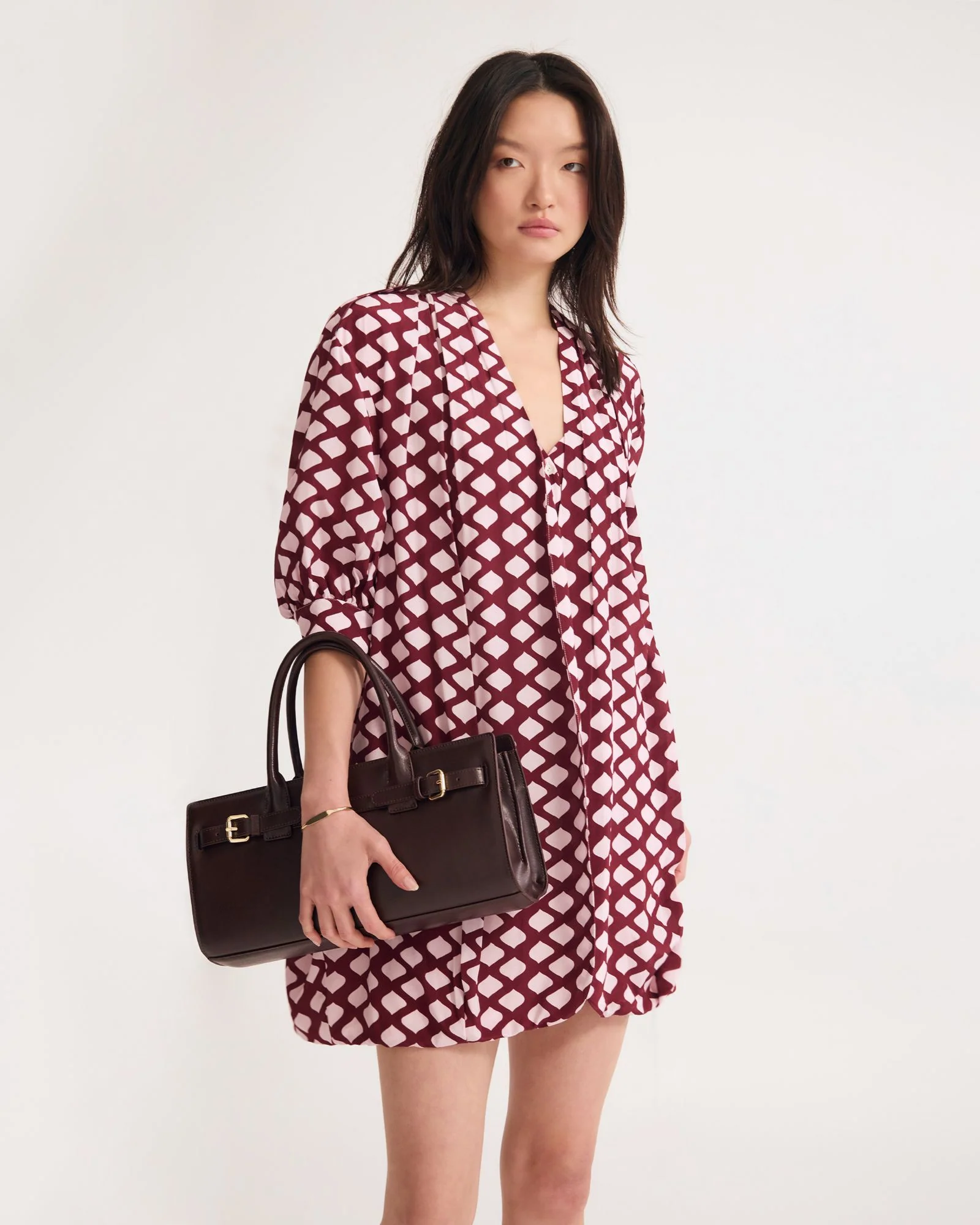 Gracie Printed Dress - Image 5