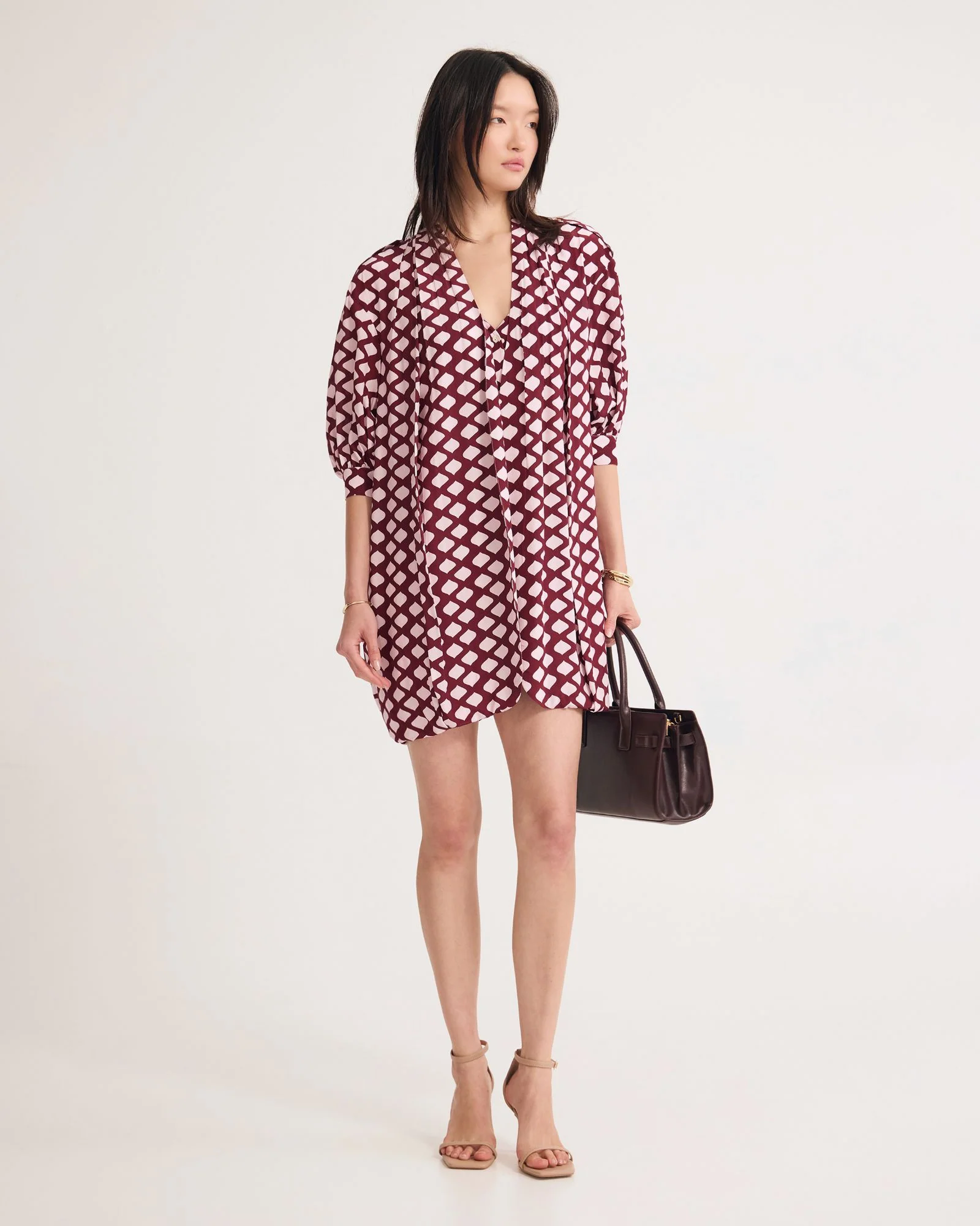 Gracie Printed Dress - Image 6