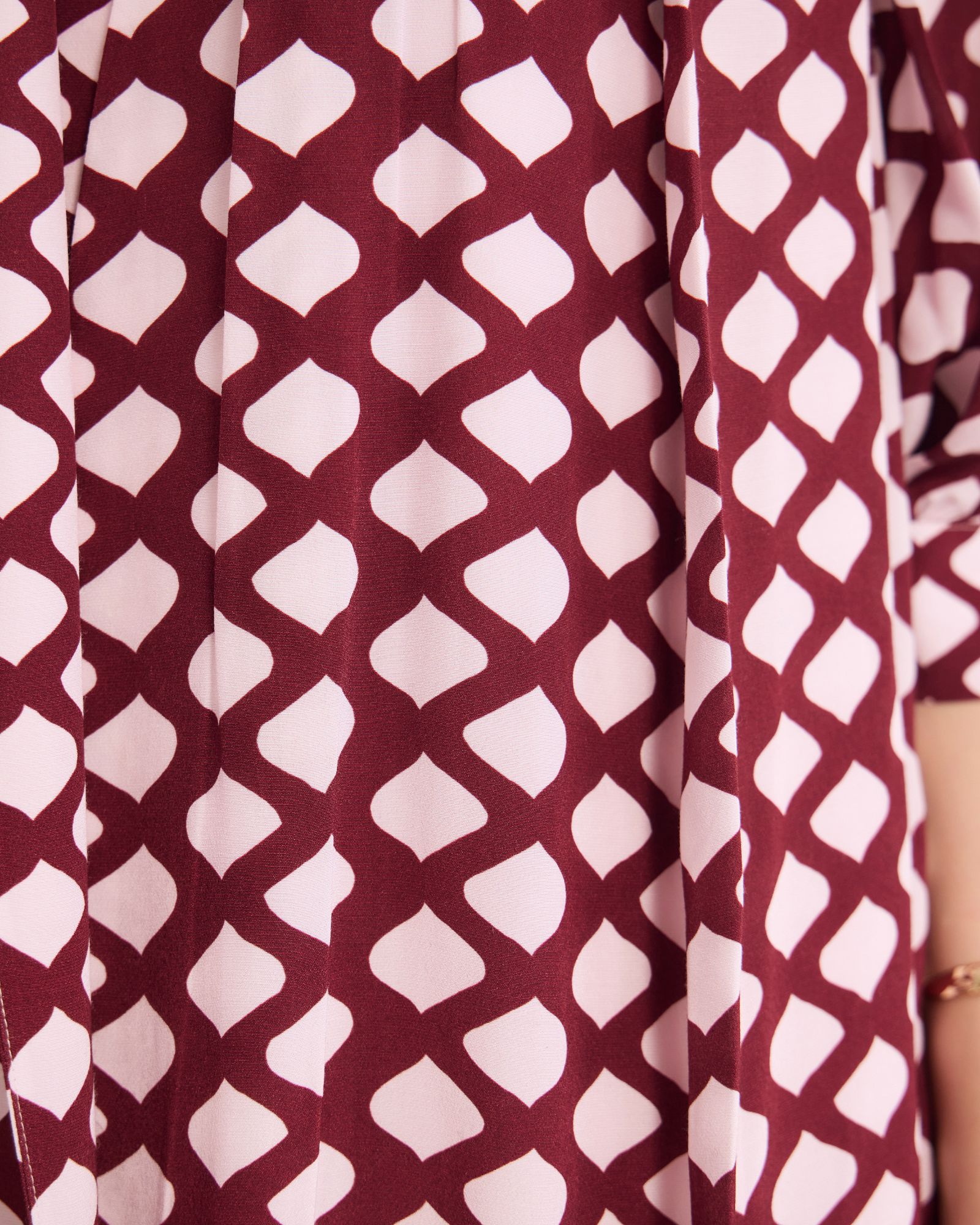 Gracie Printed Dress - Image 7