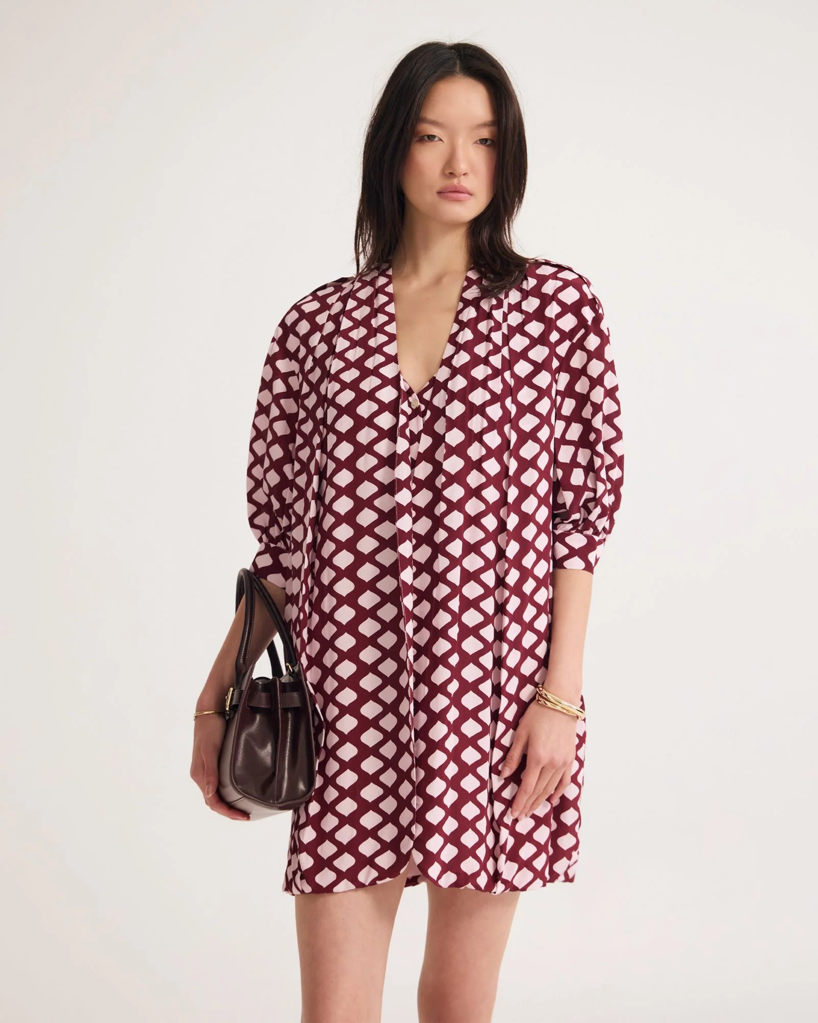 Gracie Printed Dress - Image 8