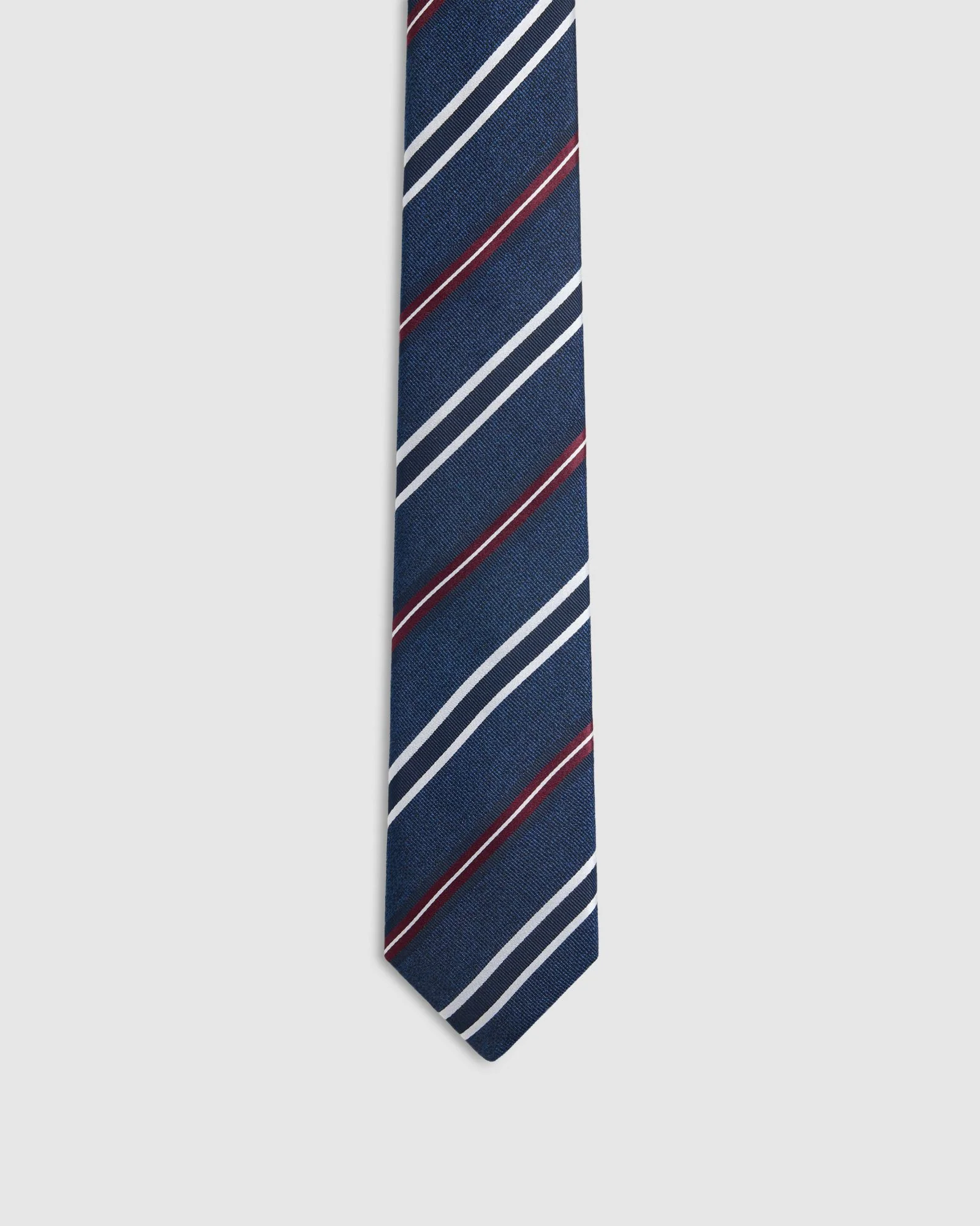 Granger Stripe 7Cm Tie - Image 4