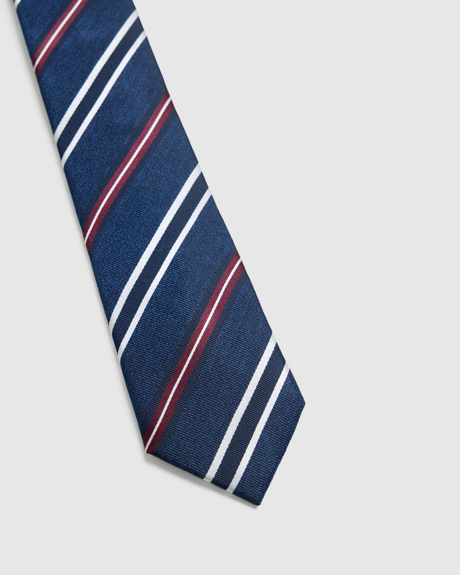 Granger Stripe 7Cm Tie - Image 5