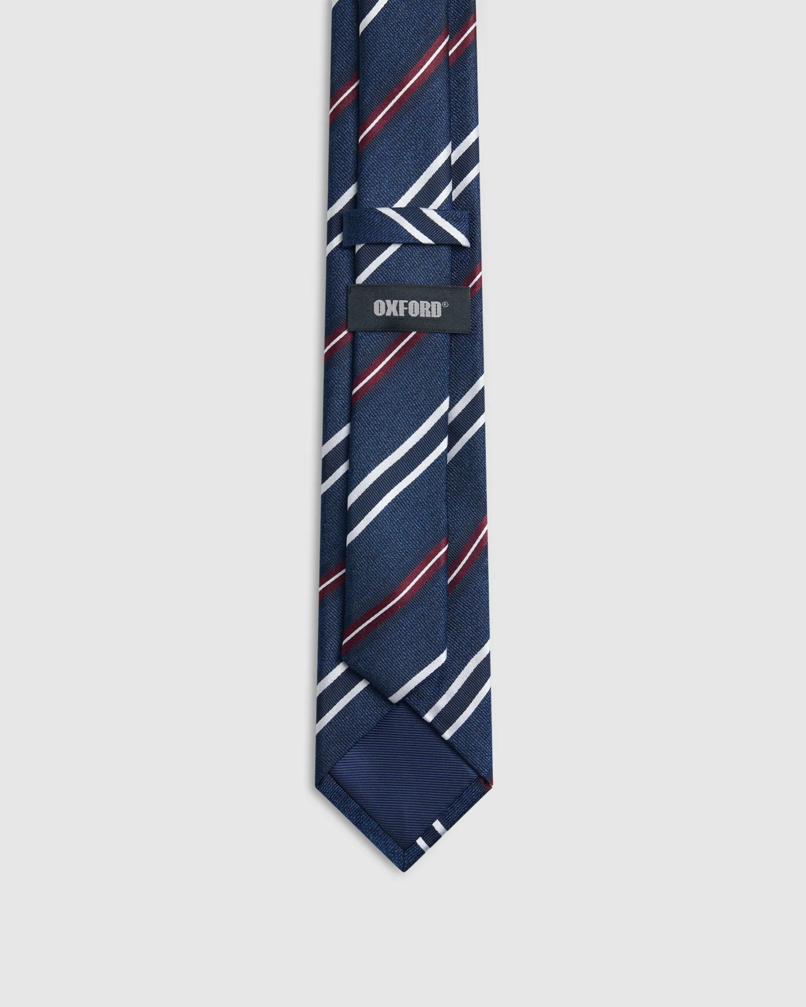 Granger Stripe 7Cm Tie - Image 6