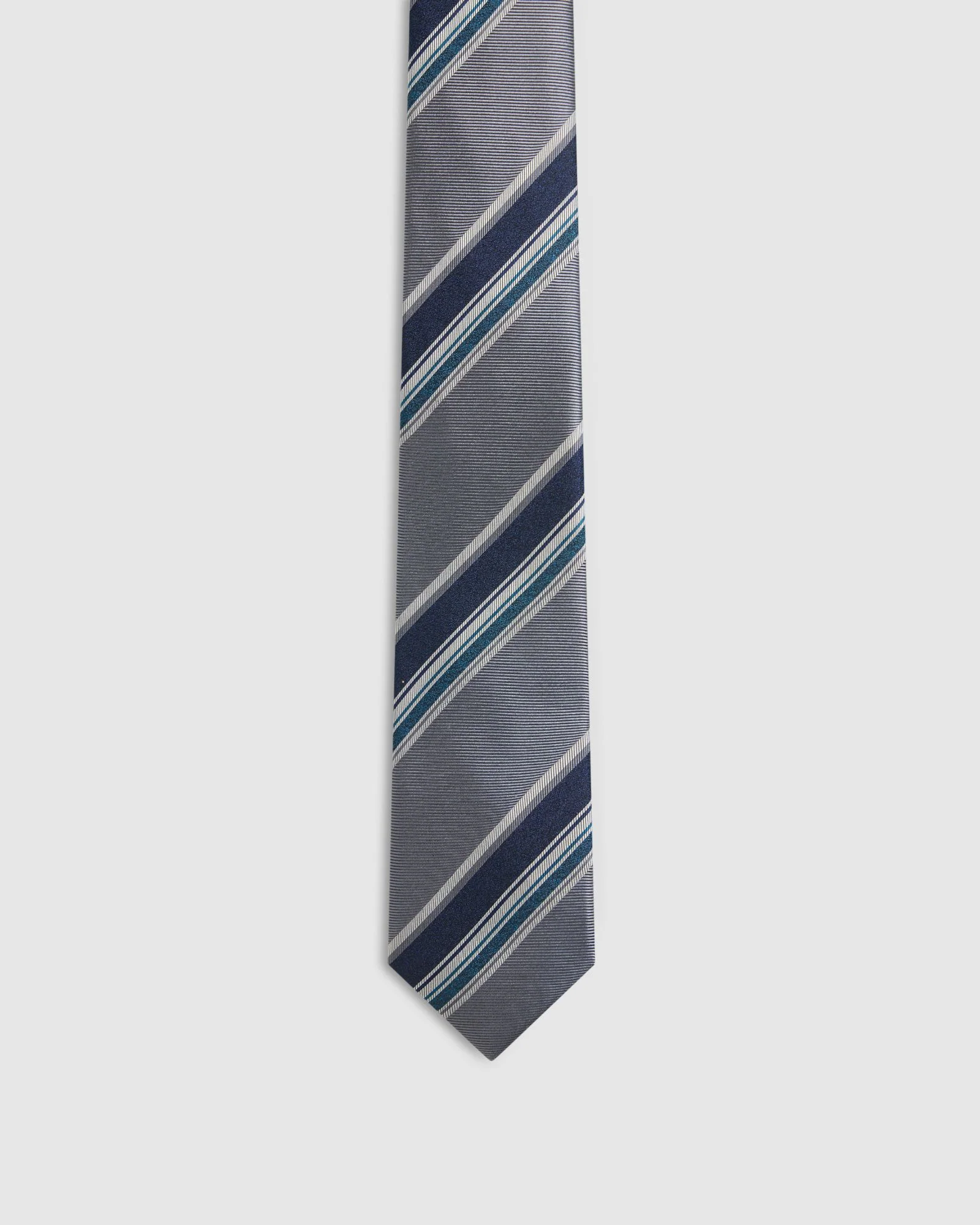Granger Stripe 7Cm Tie - Image 7