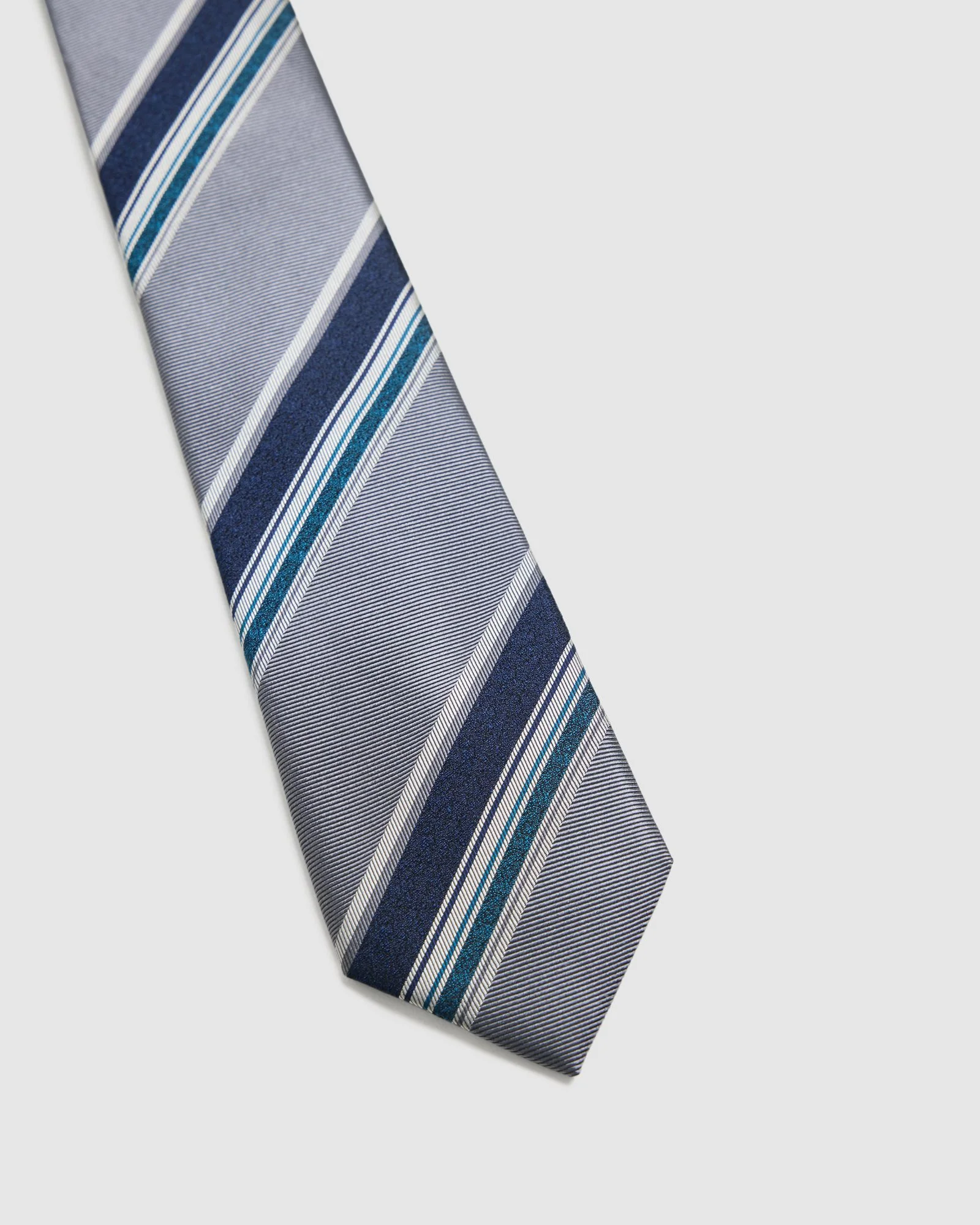 Granger Stripe 7Cm Tie - Image 8