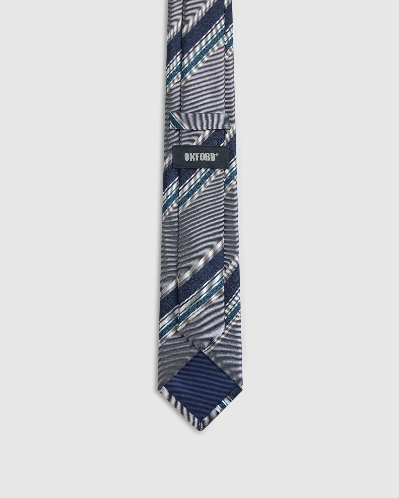 Granger Stripe 7Cm Tie - Image 9