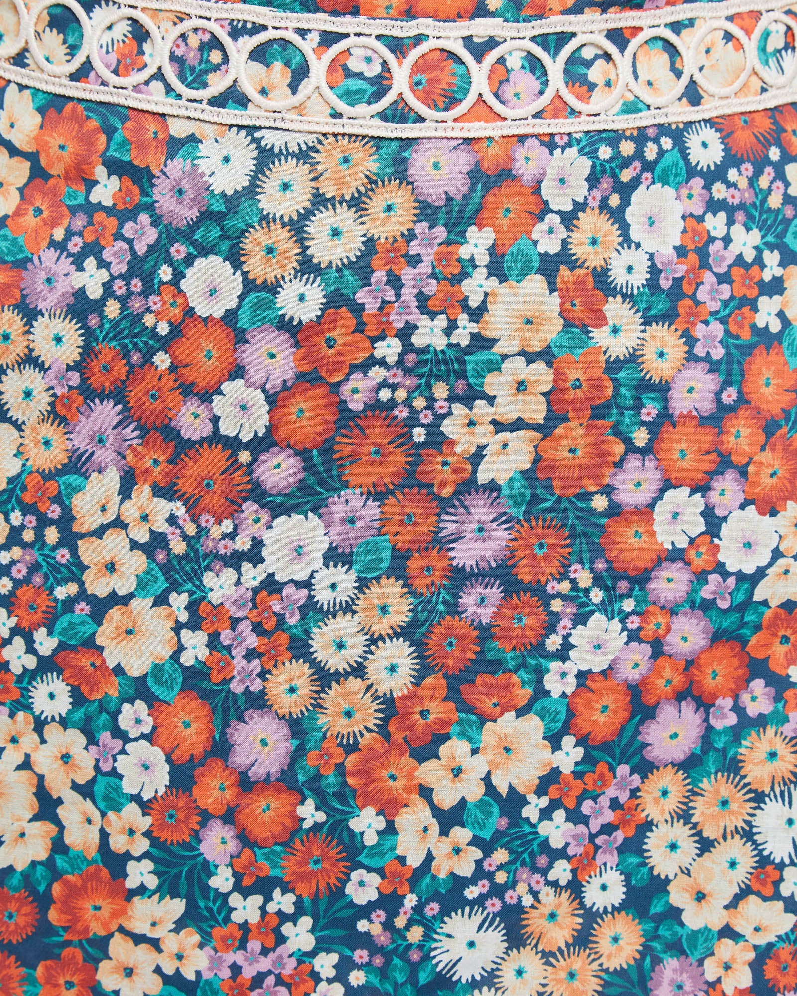 Greta Ditsy Floral Skirt - Image 6