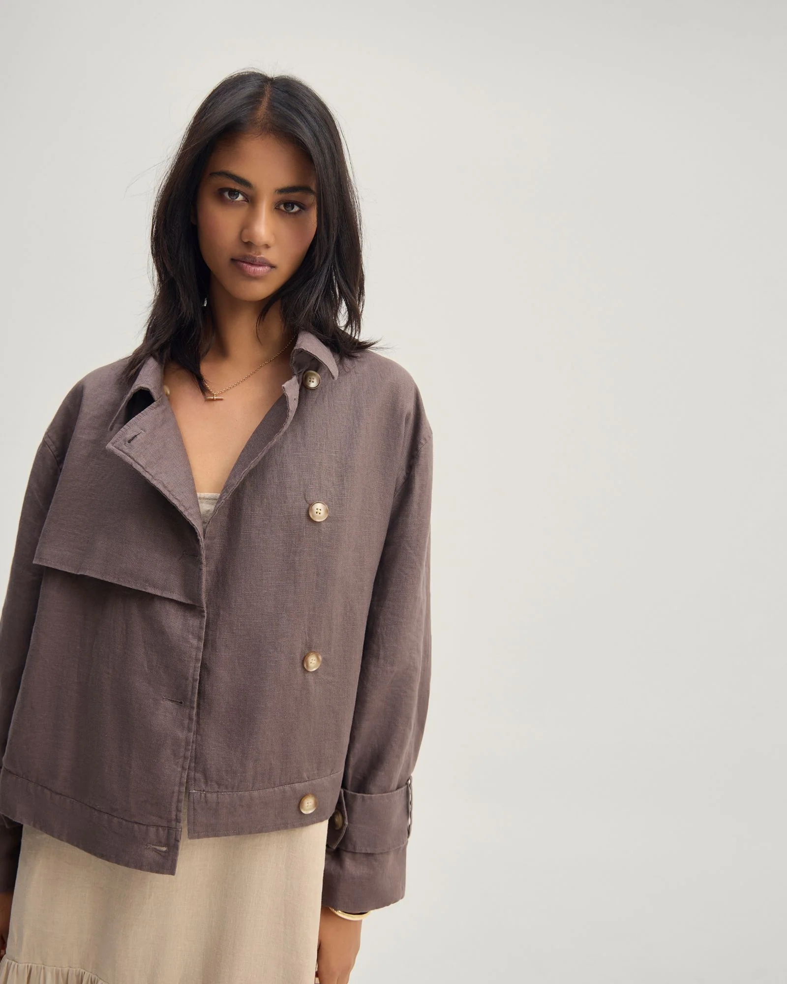 Griffin Linen Bomber - Image 15