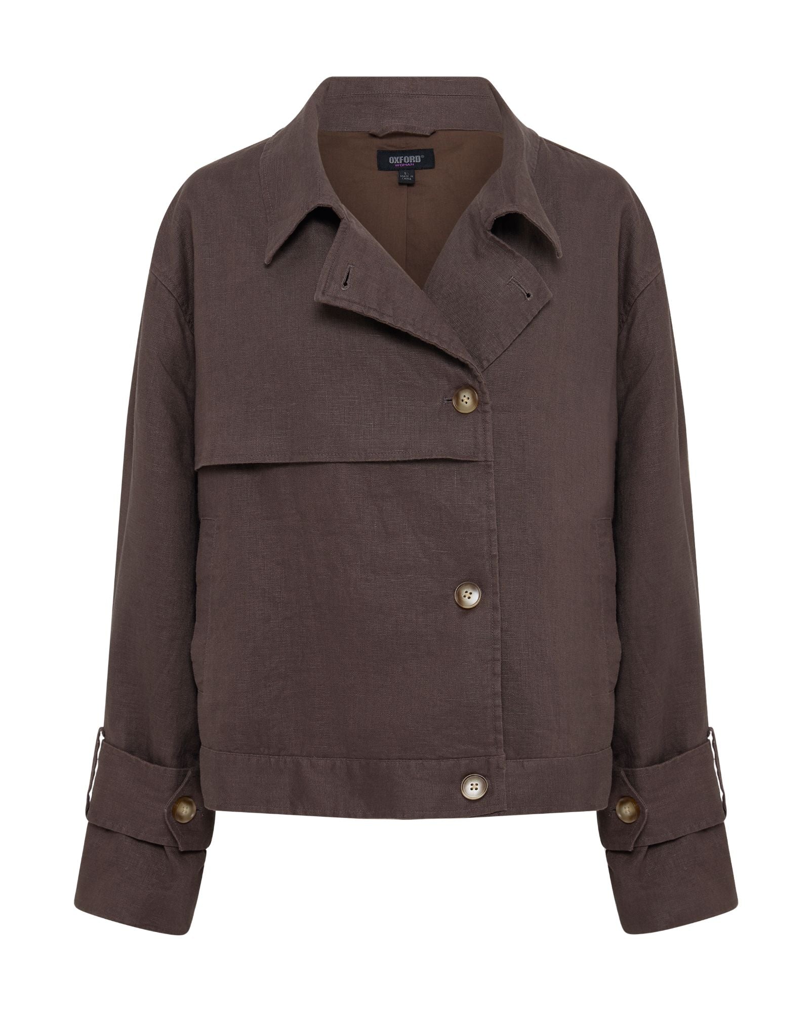 Griffin Linen Bomber - Image 8