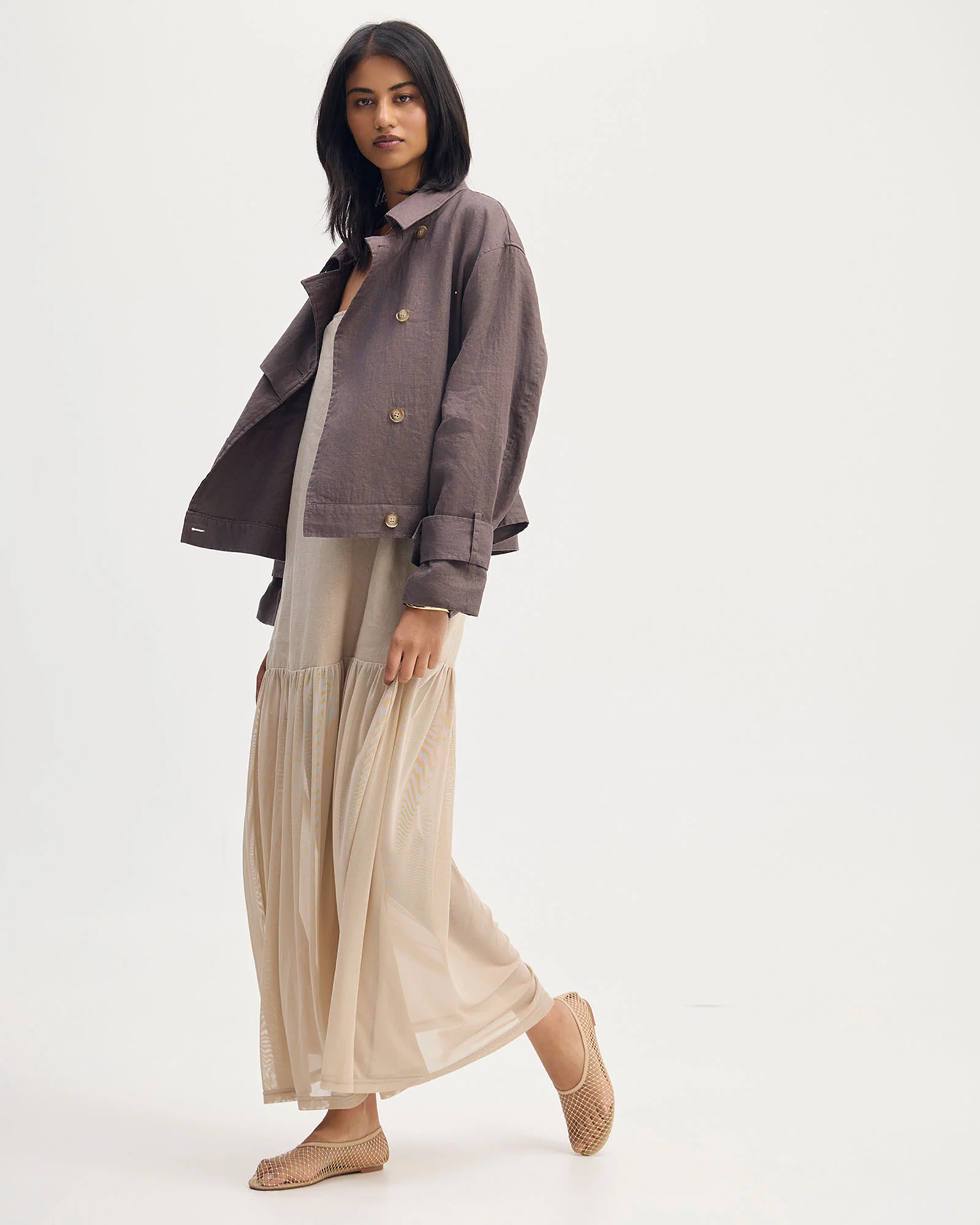 Griffin Linen Bomber - Image 9