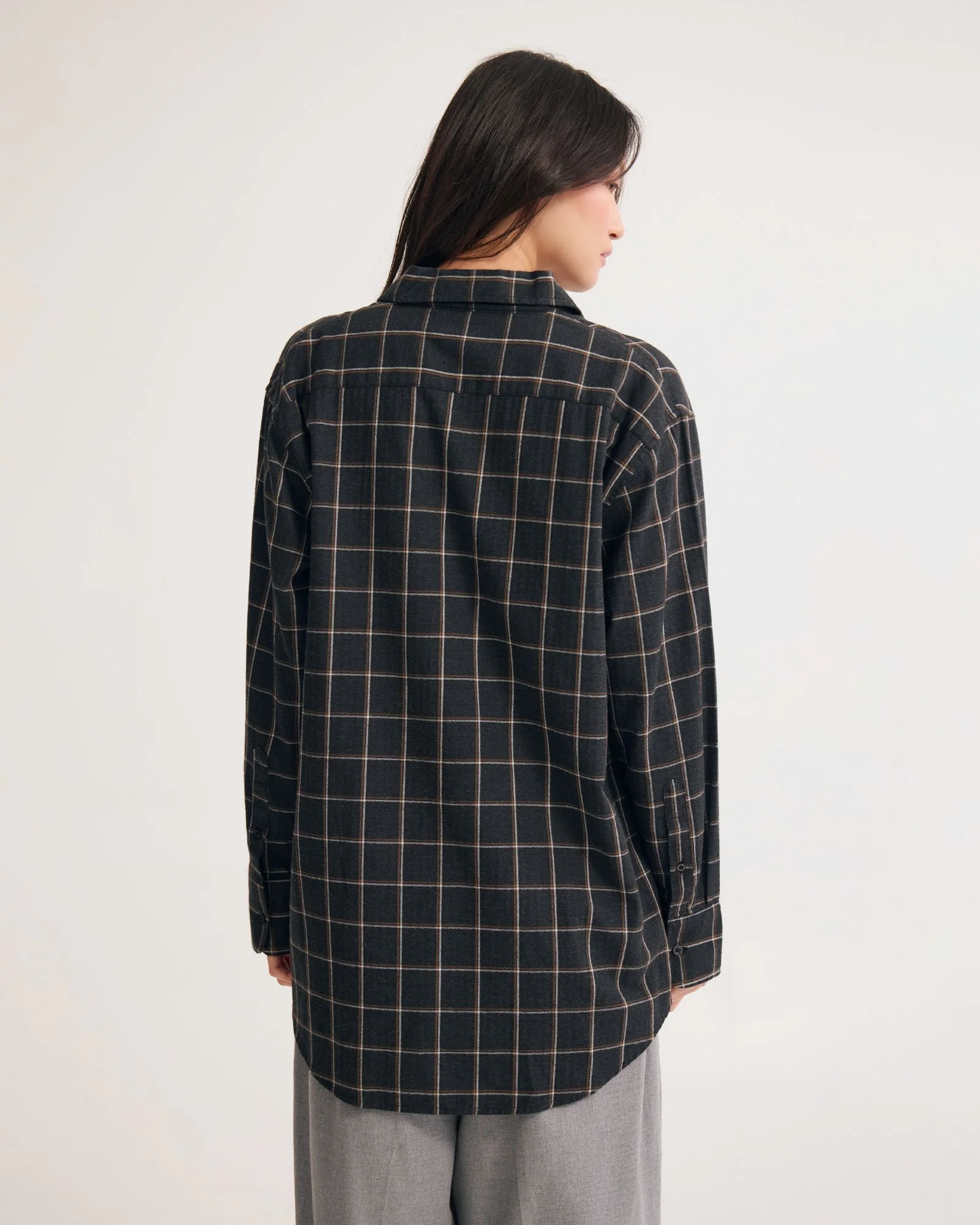 Hailey Checked Shirt - Image 4