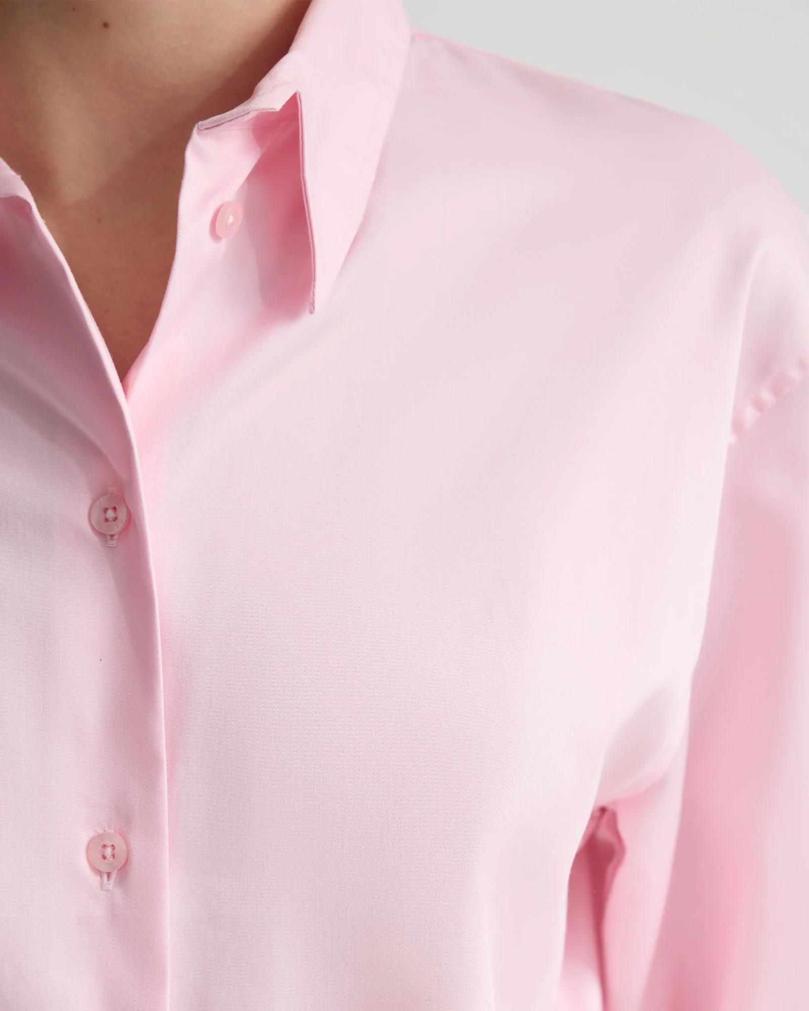 Hailey Oversize Cotton Shirt - Image 13