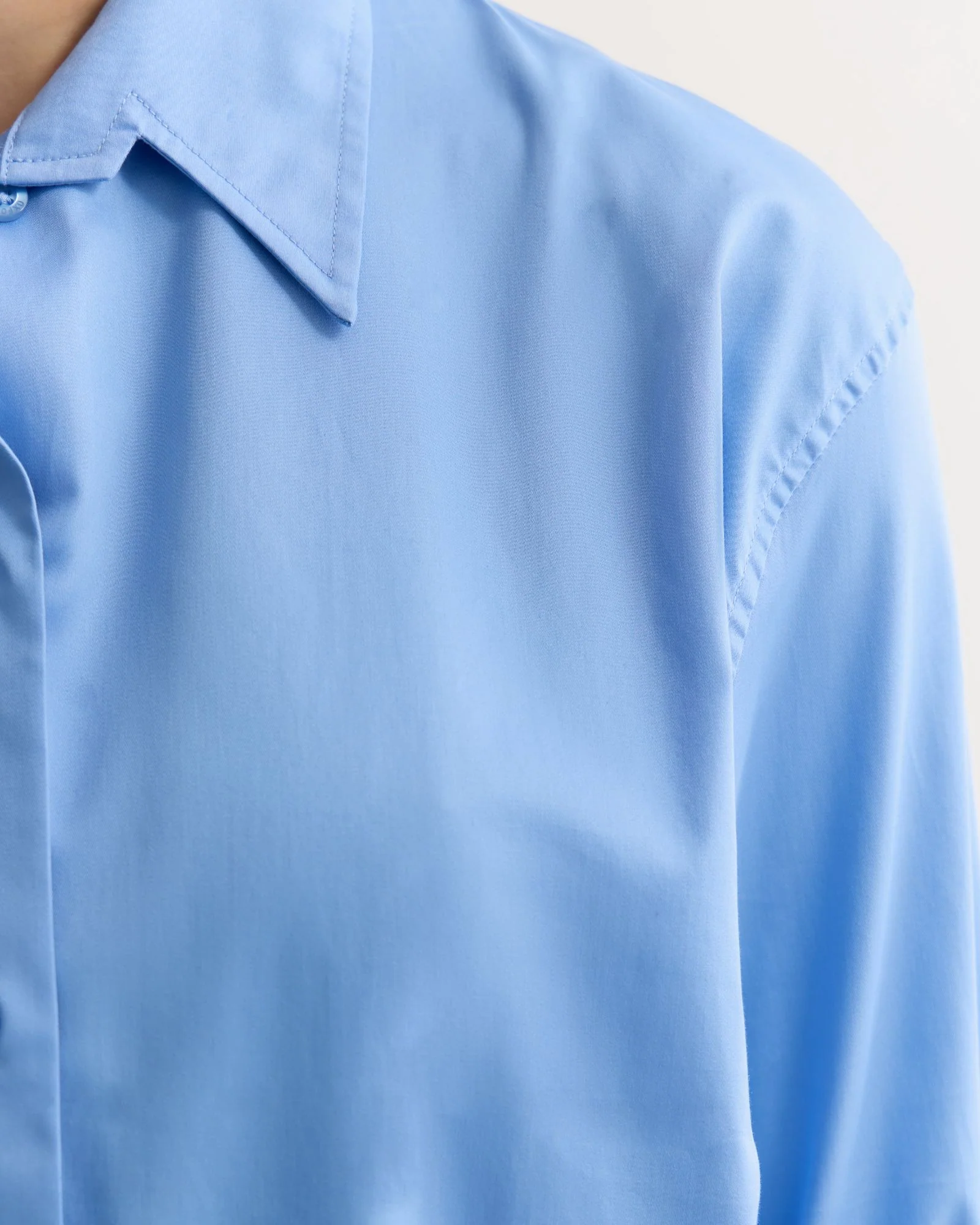 Hailey Oversize Cotton Shirt - Image 6
