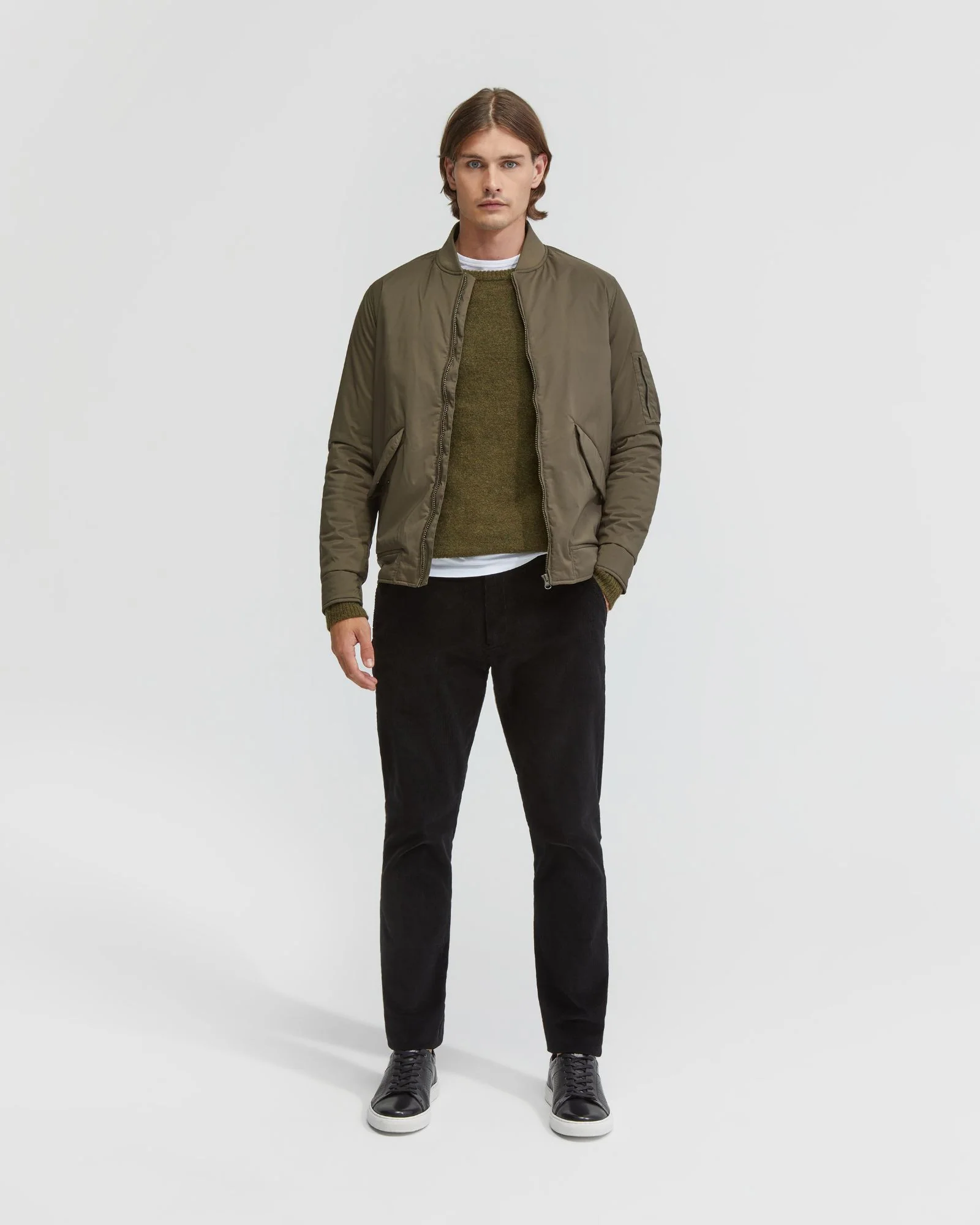 Hamish Padded Bomber Jacket - Image 7