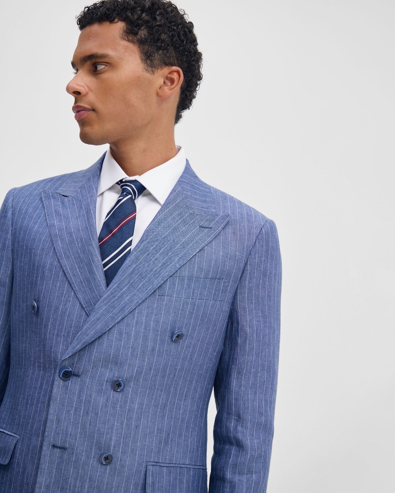 Hardy Double Breast Suit Jacket - Image 5