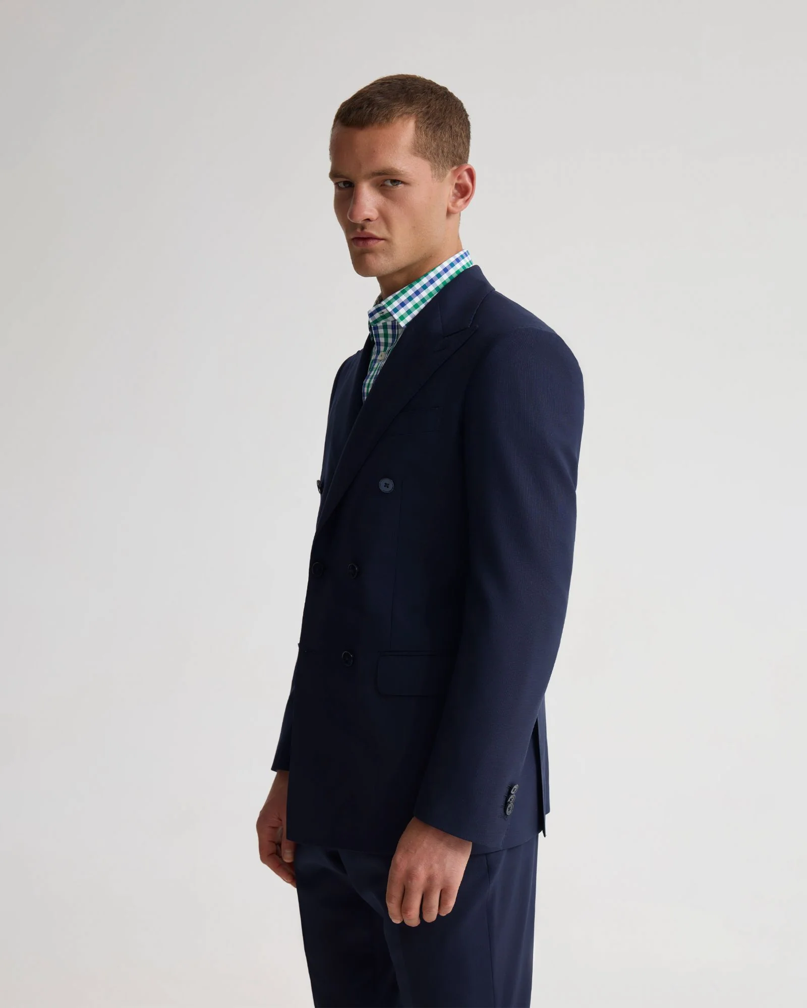 Hardy Double Breasted Suit Jacket - Image 2
