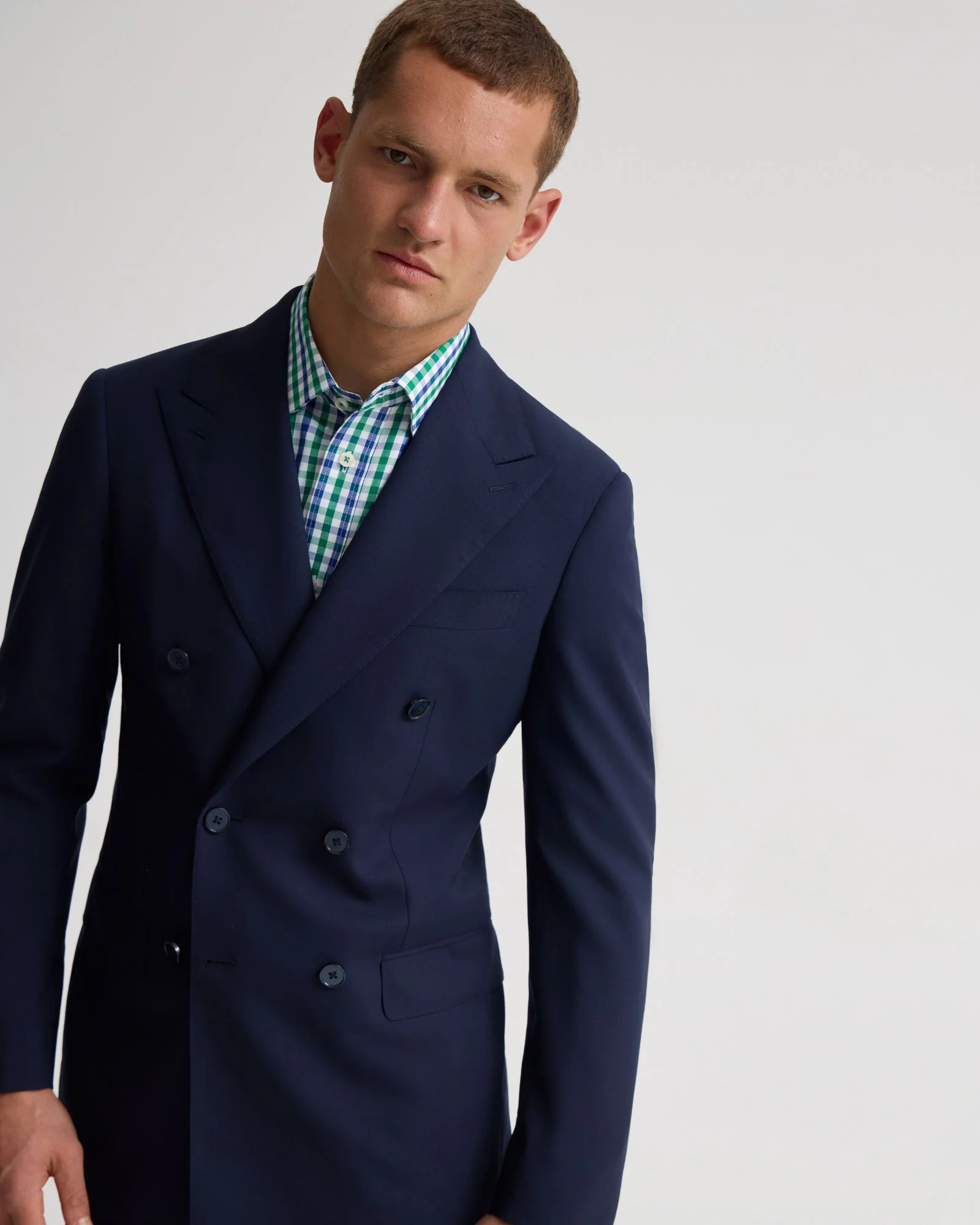Hardy Double Breasted Suit Jacket - Image 4