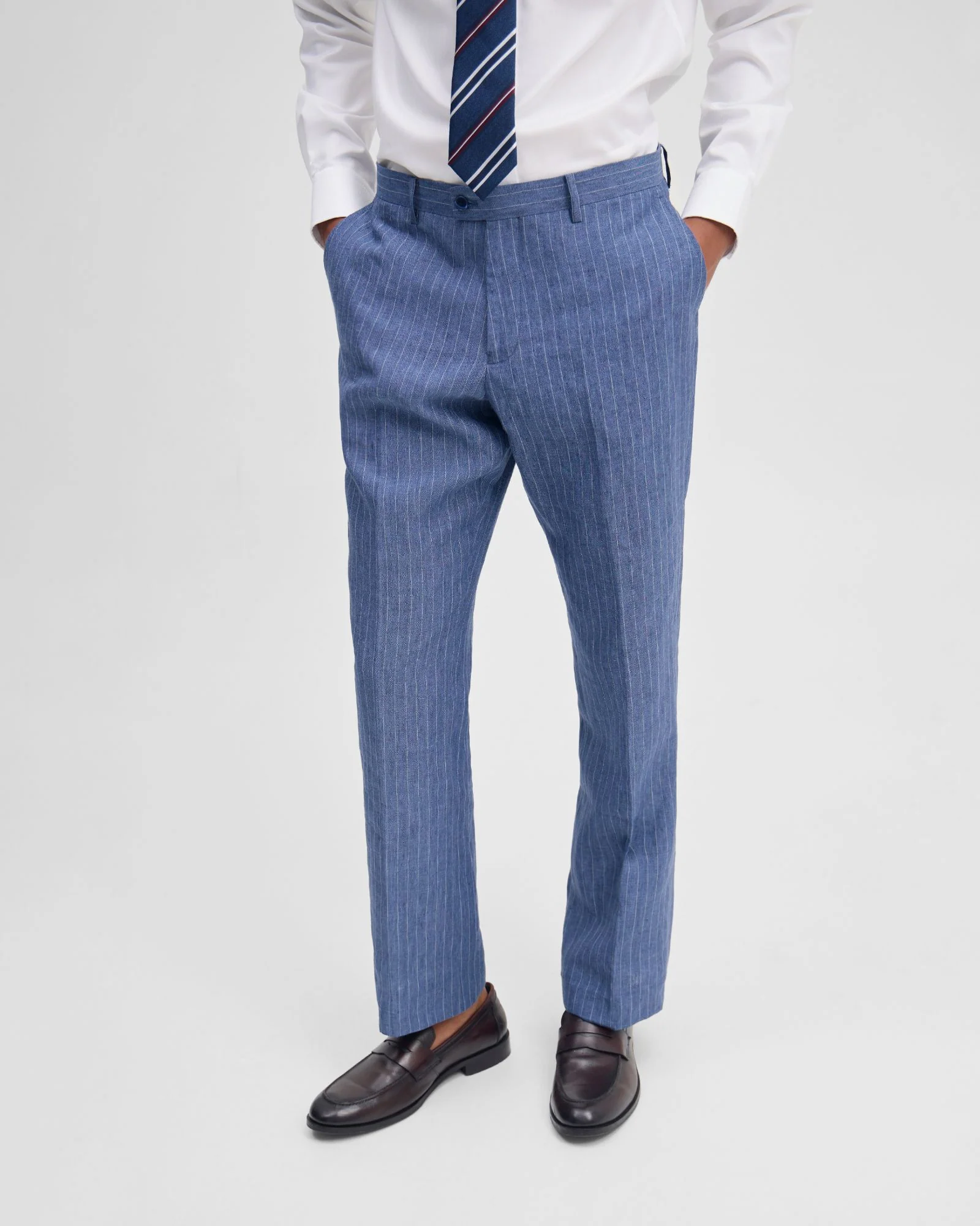 Hardy Linen Suit Trousers - Image 5