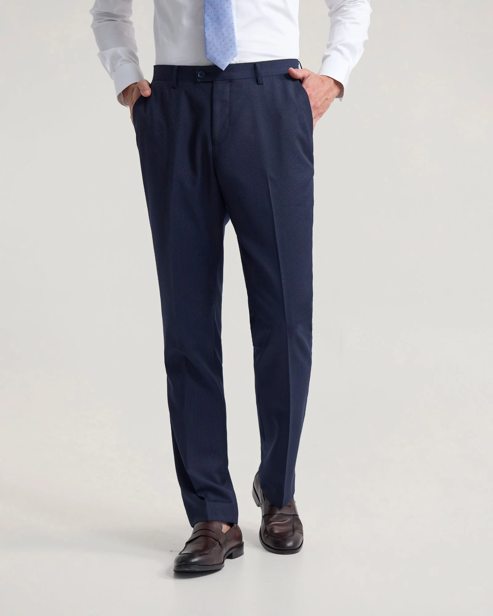 Hardy Stripe Suit Trousers - Image 2