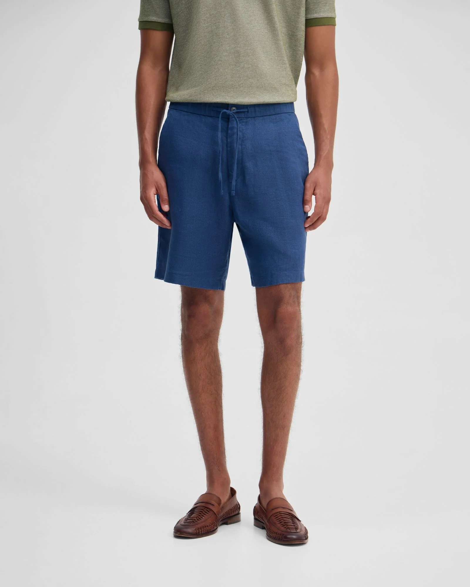 Harley Linen Shorts - Image 2