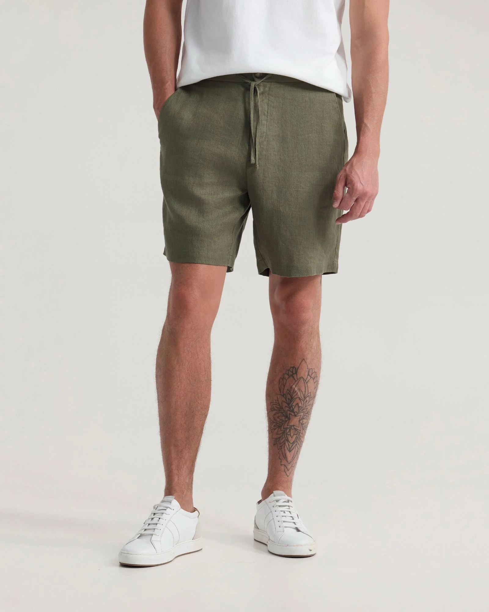 Harley Linen Shorts - Image 9