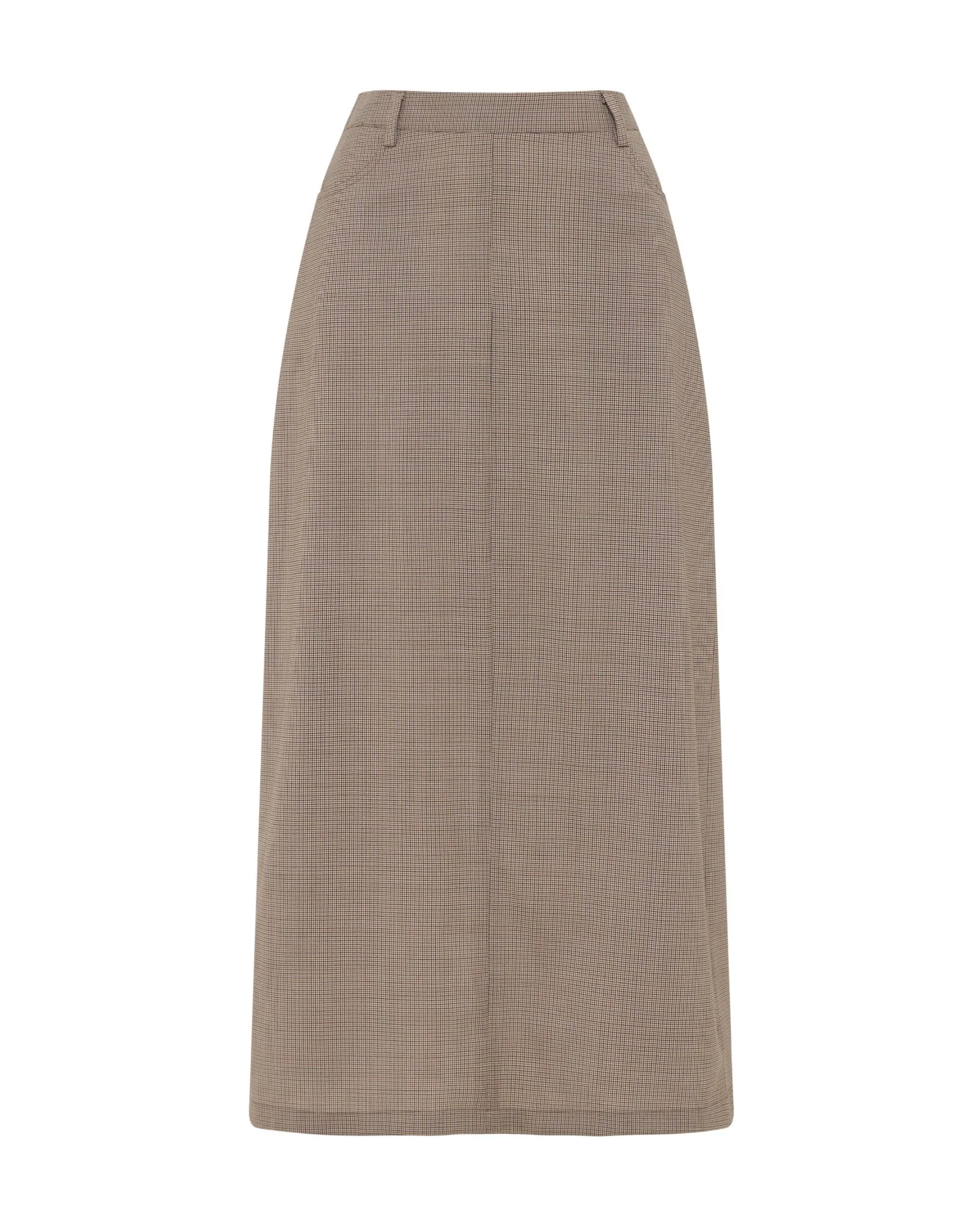 Harper Pure Wool Column Skirt