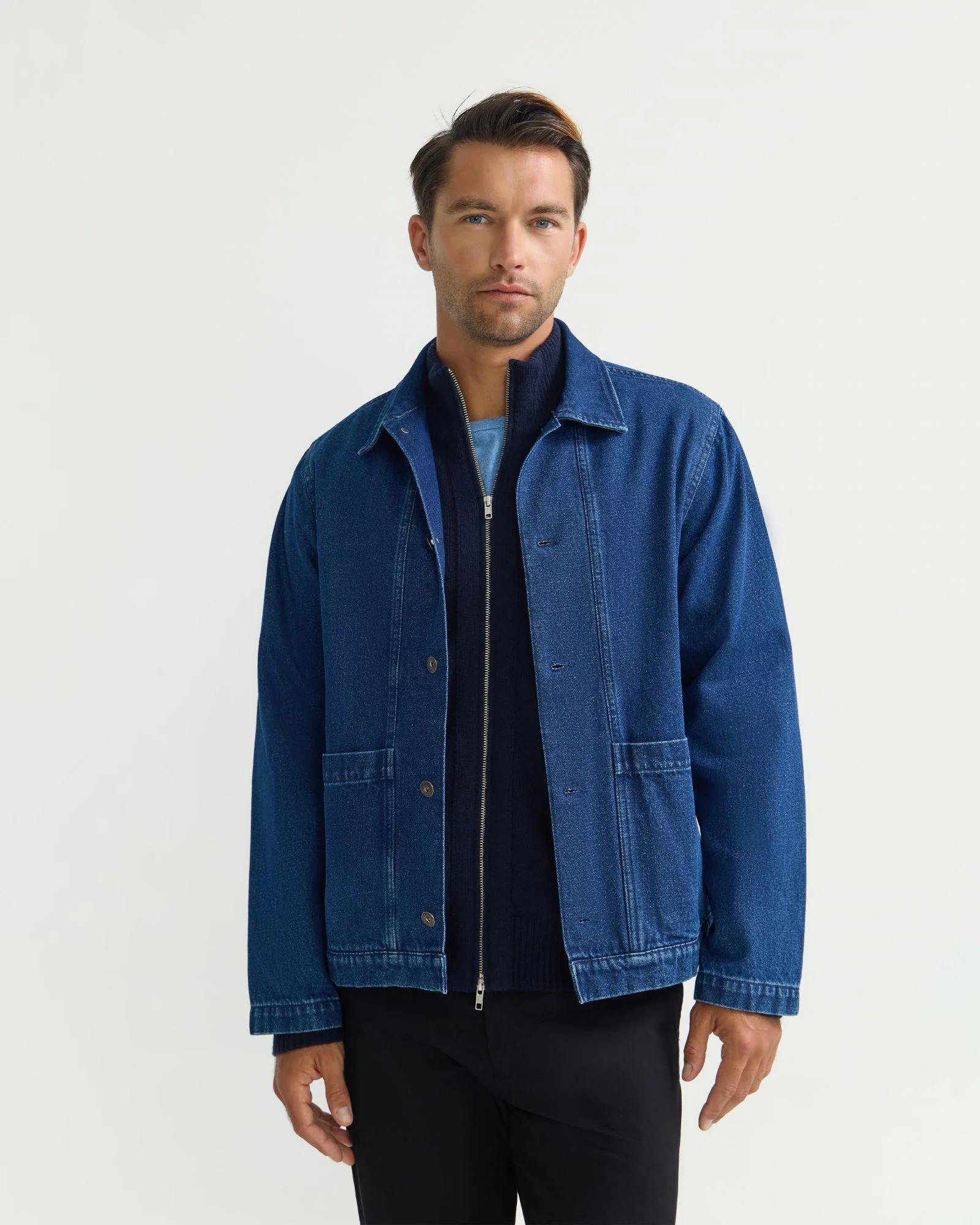 Harrison Denim Jacket - Image 4