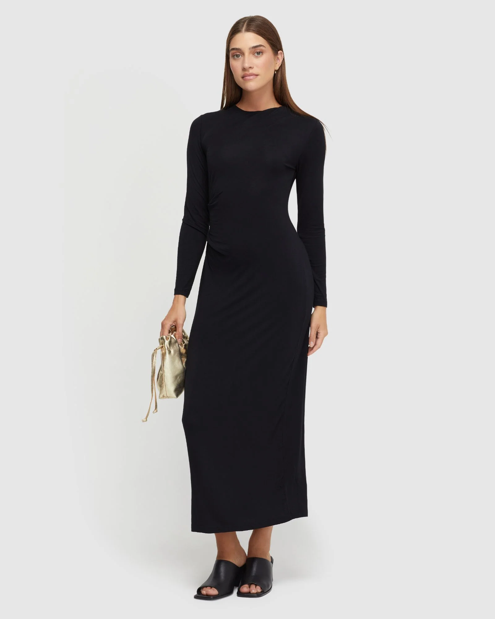 Hartley Jersey Dress - Image 7