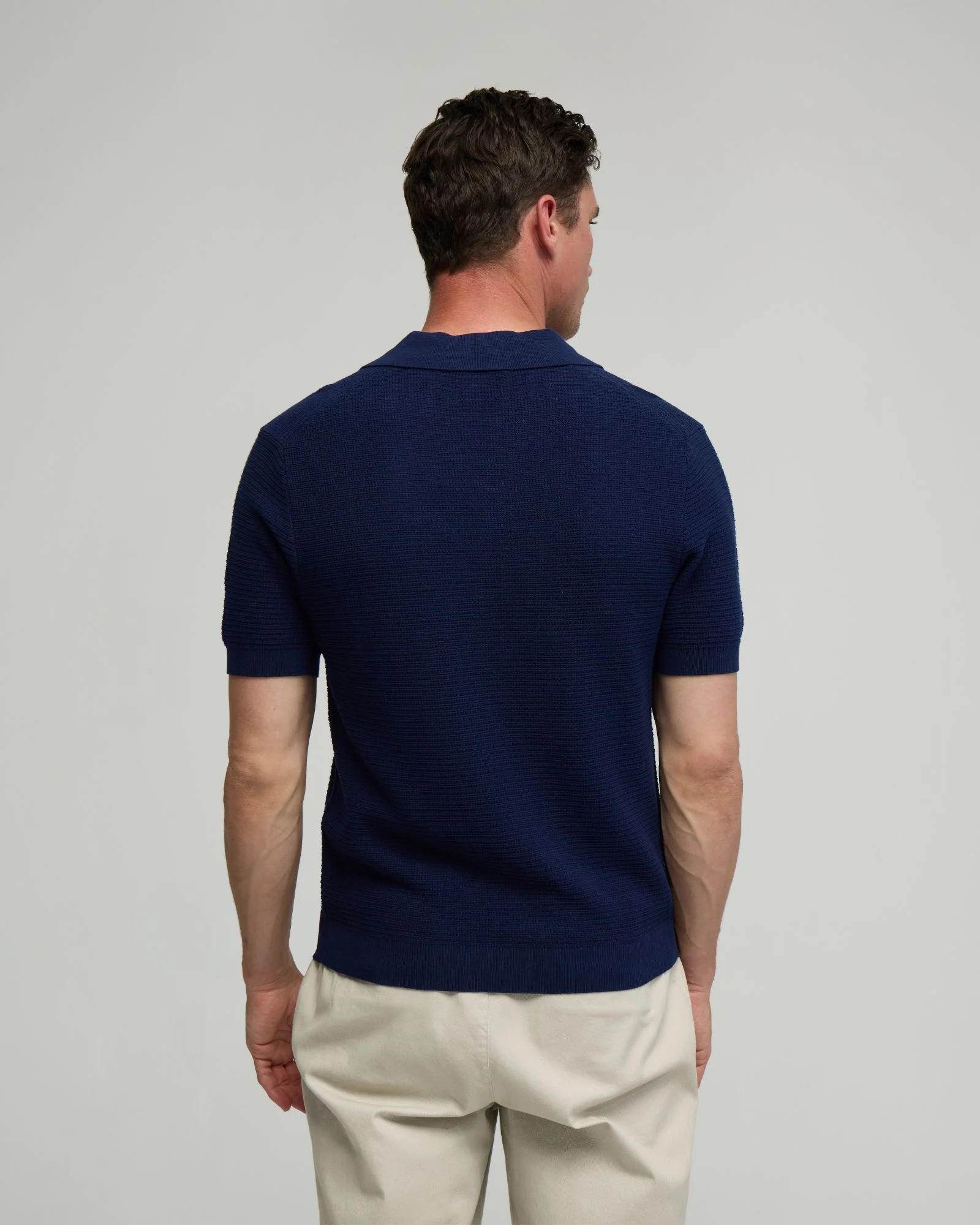 Harvey Knitted Polo - Image 3