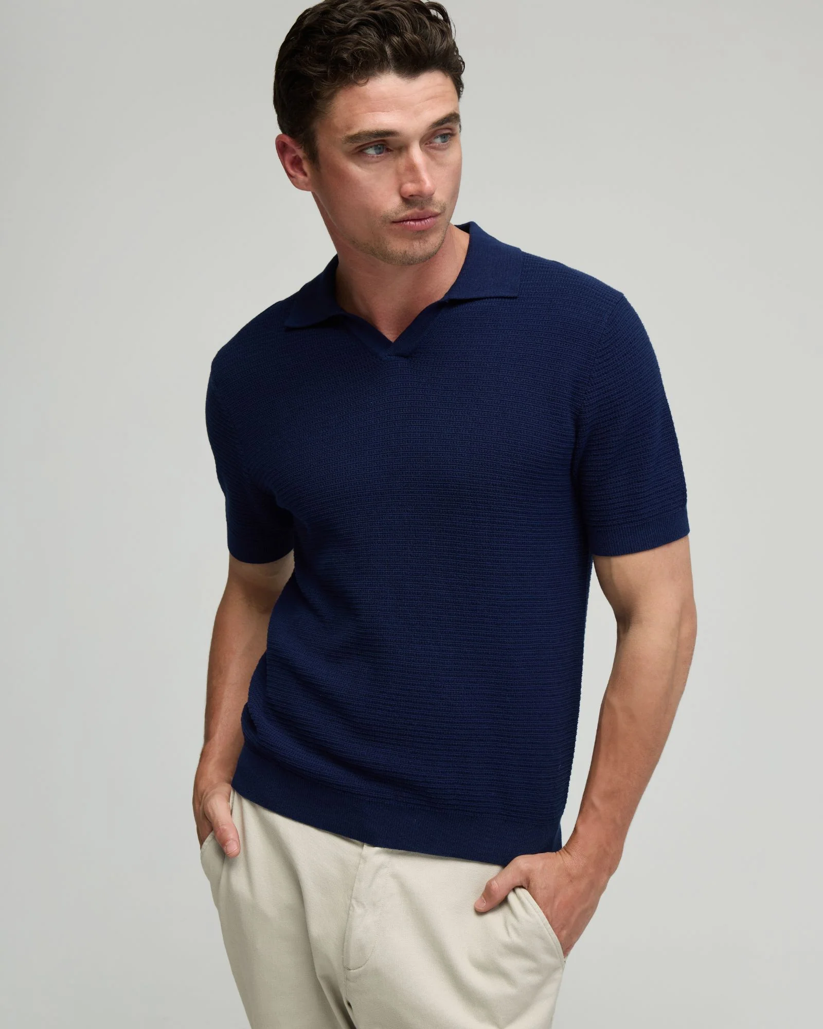 Harvey Knitted Polo - Image 4