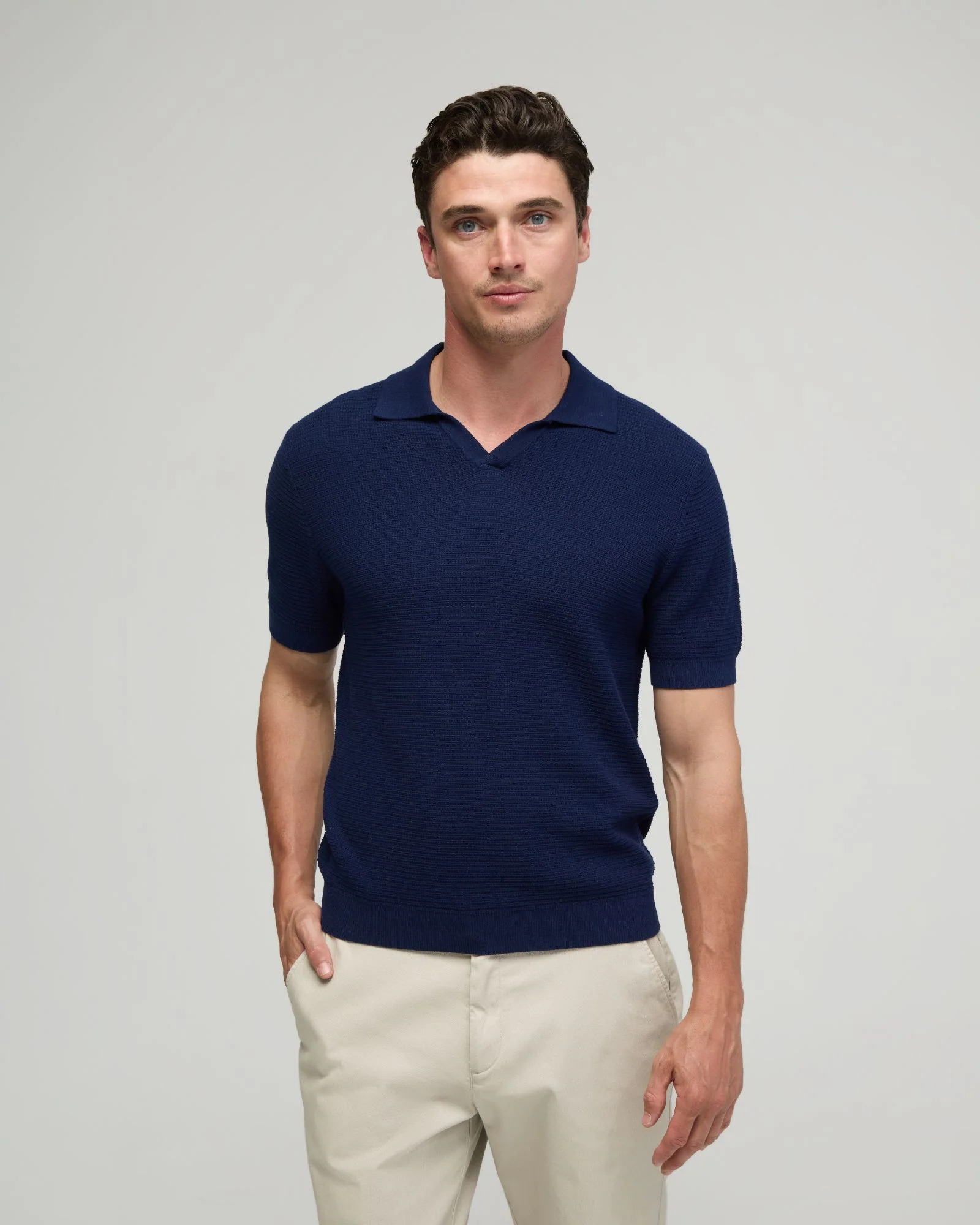 Harvey Knitted Polo - Image 5