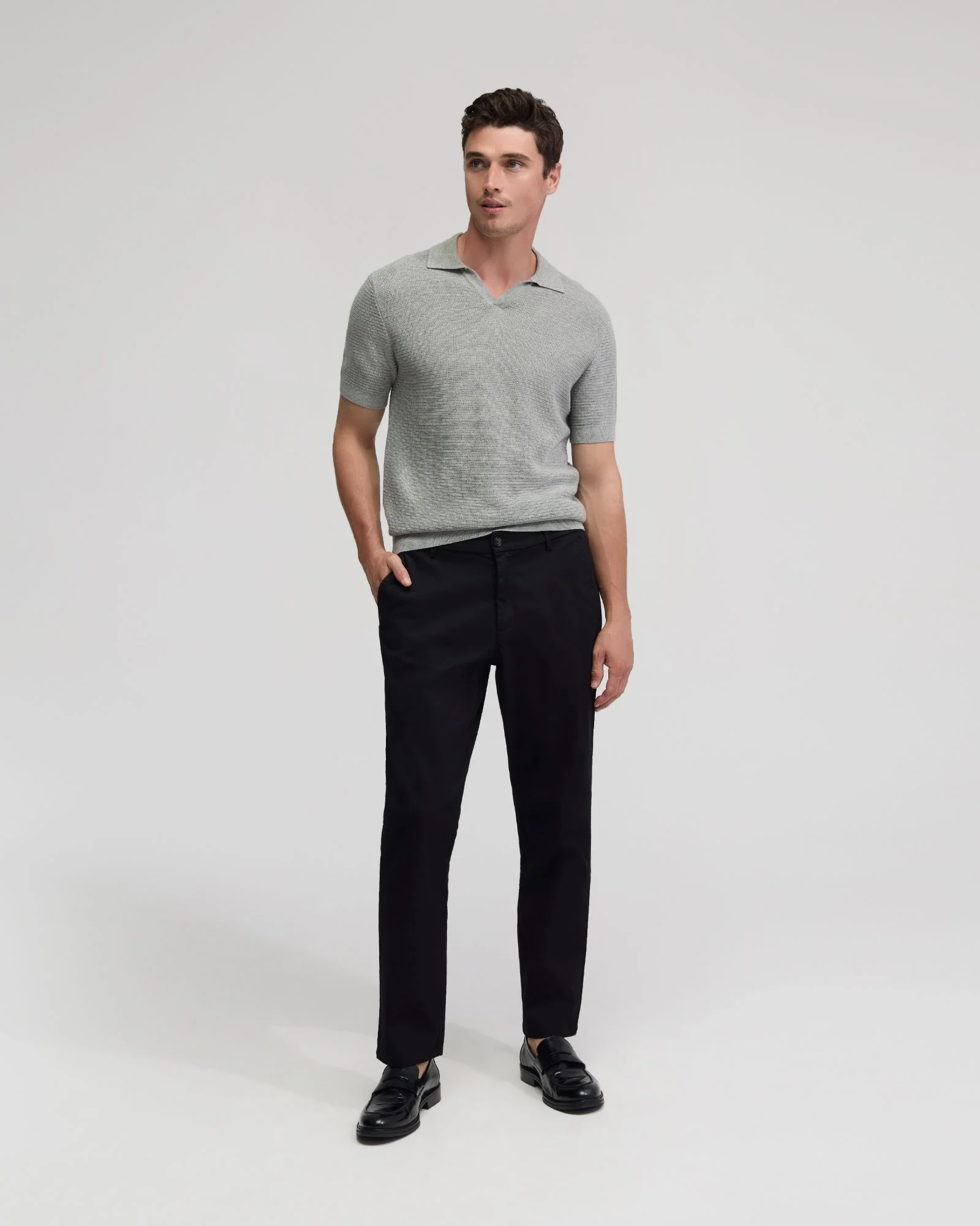 Harvey Knitted Polo - Image 7