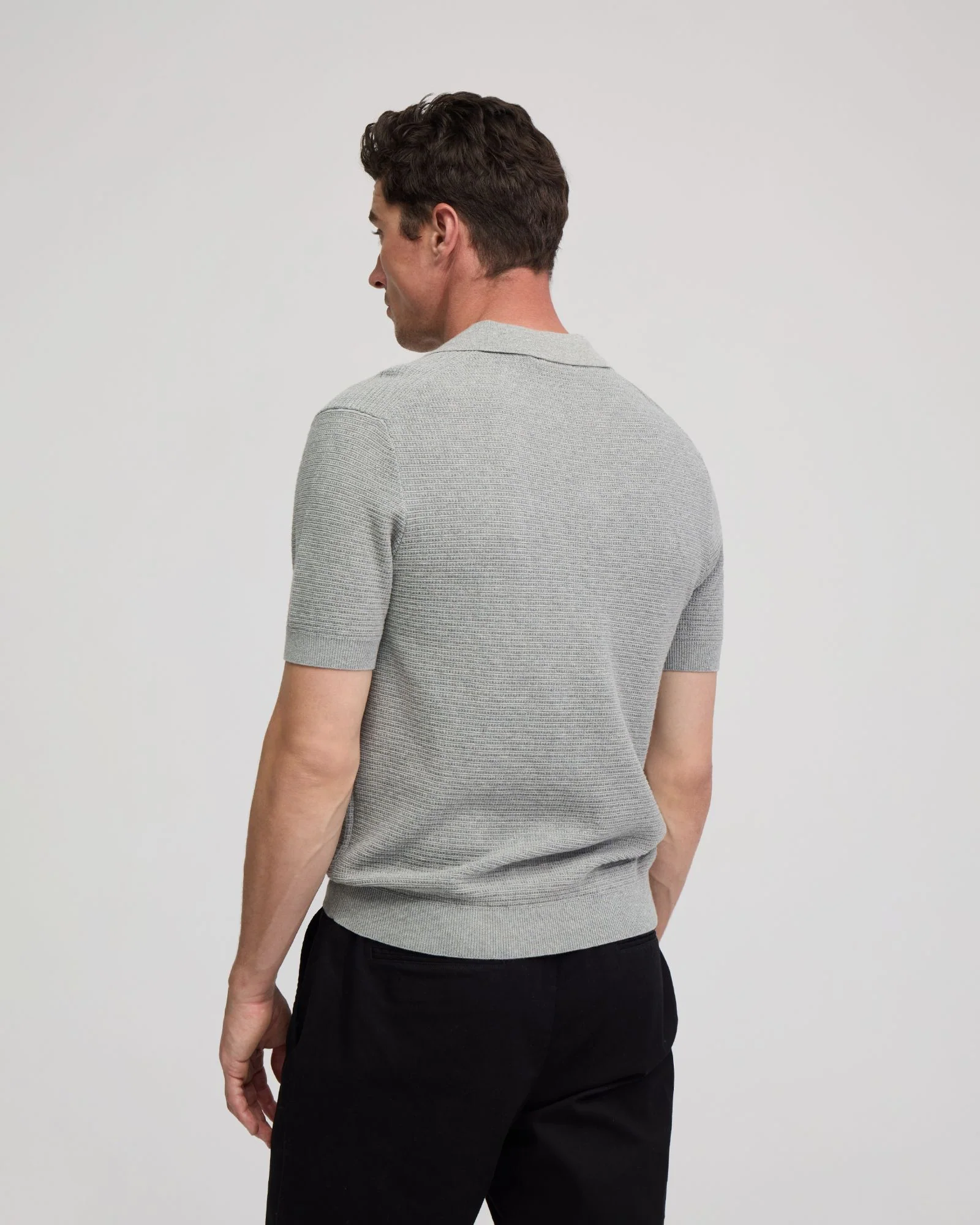 Harvey Knitted Polo - Image 9