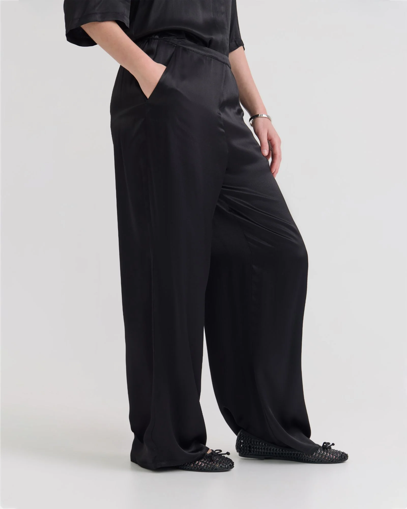 Hattie Flat Front Pants - Image 2
