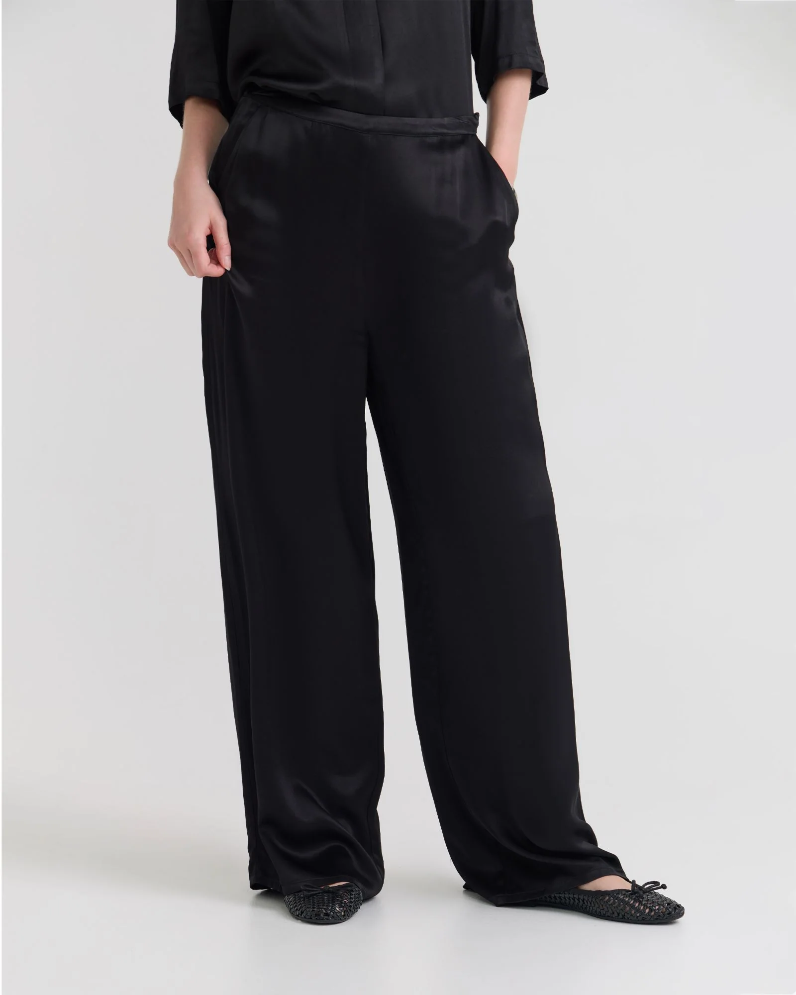 Hattie Flat Front Pants - Image 4