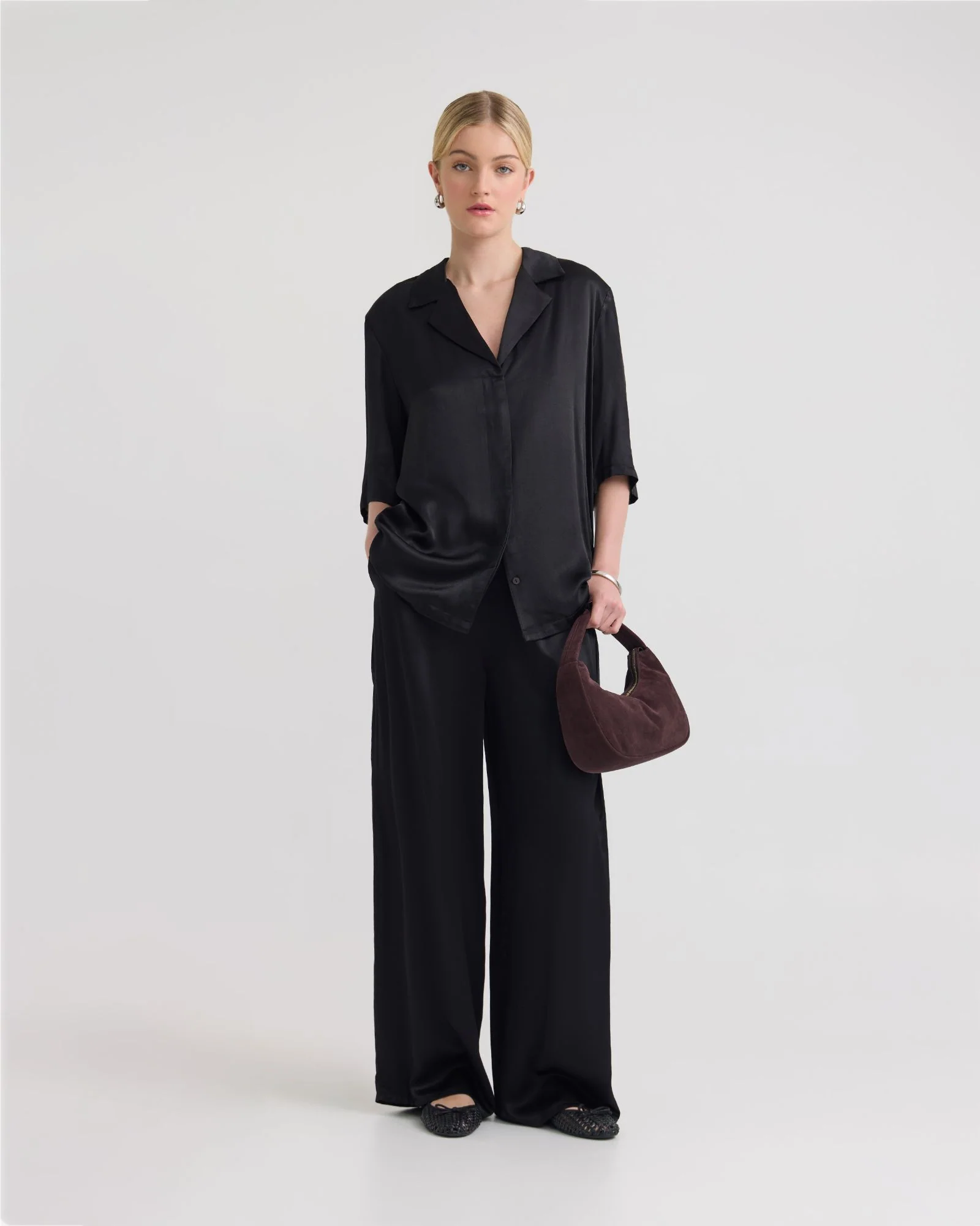 Hattie Flat Front Pants - Image 5