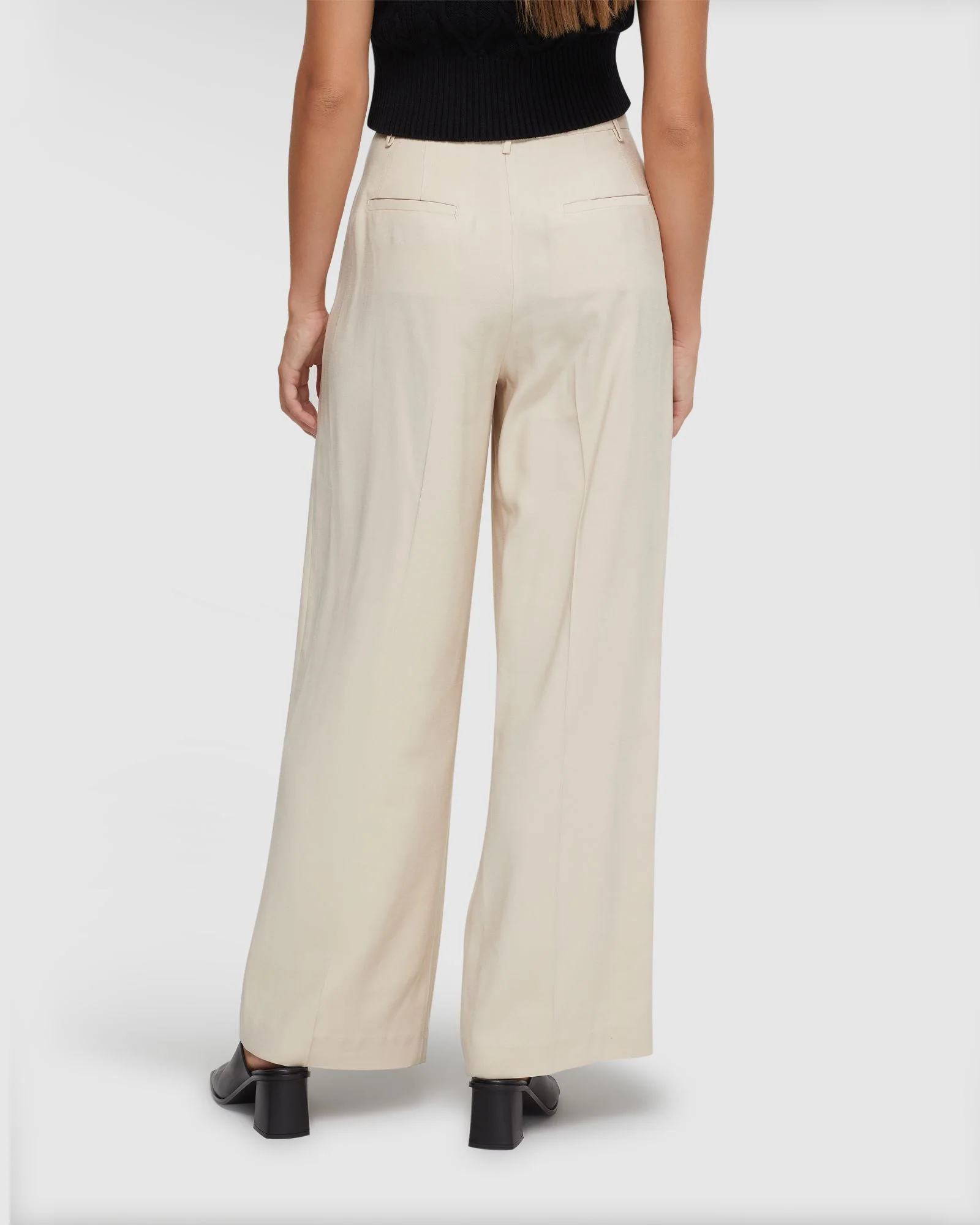 Hazel Wide Leg Trousers - Image 10