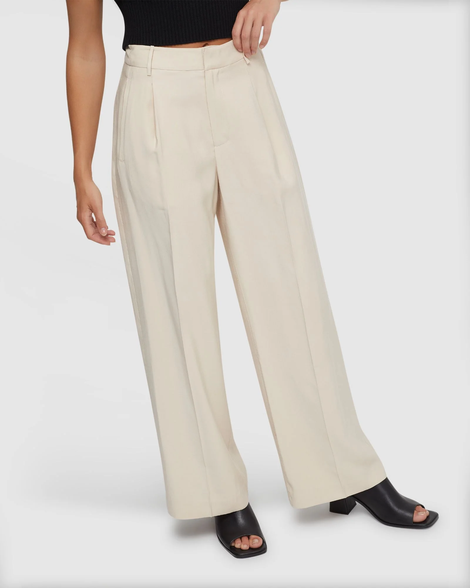 Hazel Wide Leg Trousers - Image 11