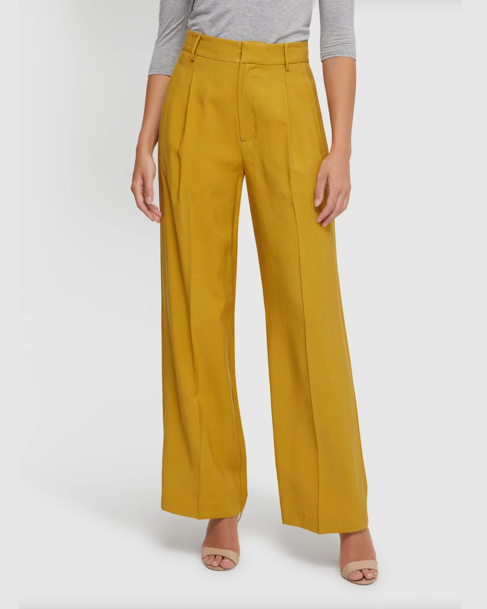 Hazel Wide Leg Trousers - Image 14